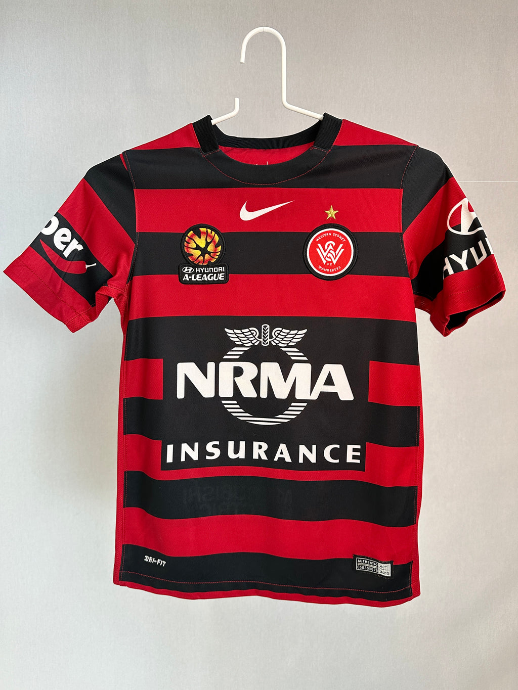 Nike T-shirt Kids S FC Wanderers