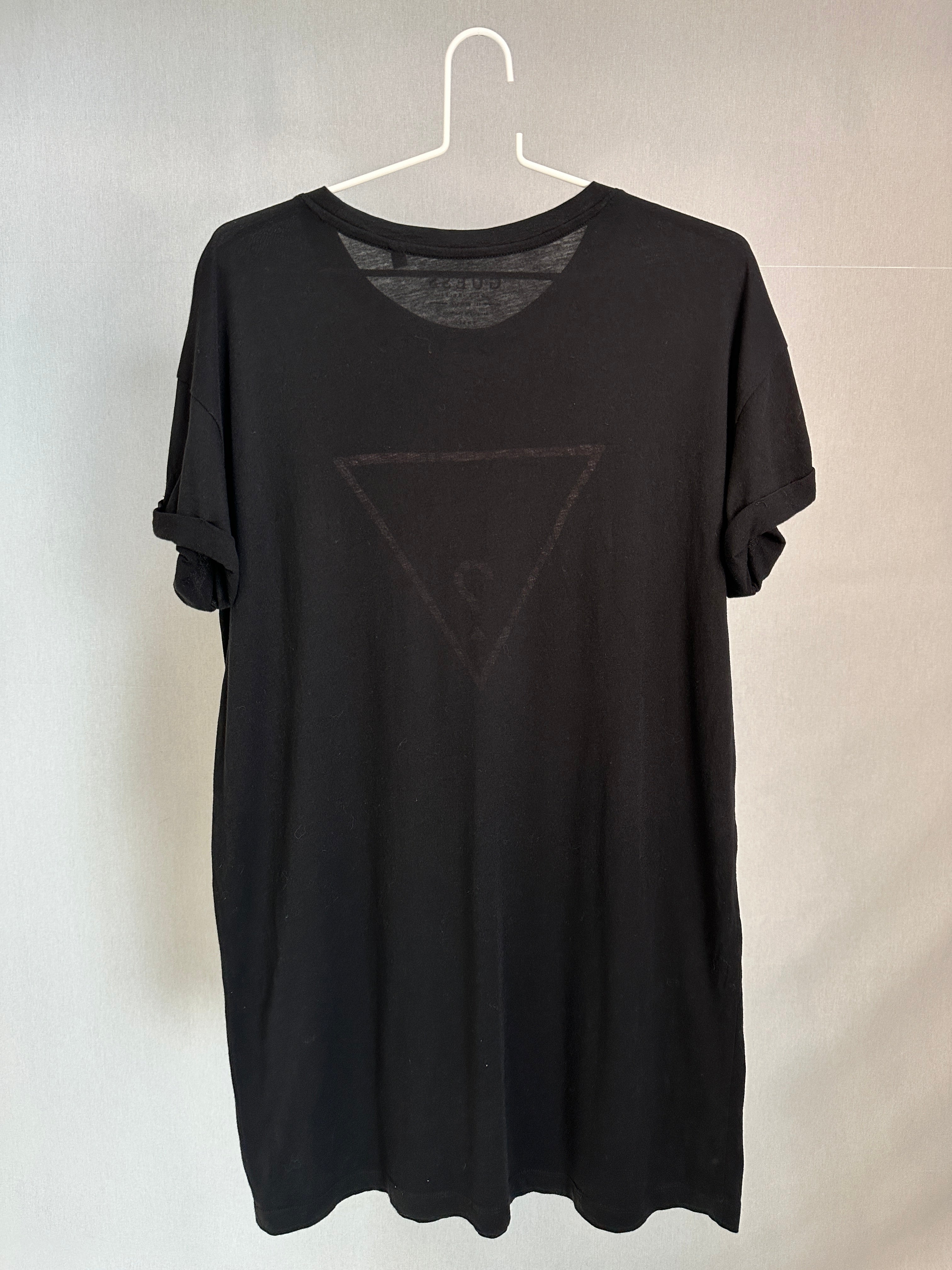Guess long T-Shirt S Black