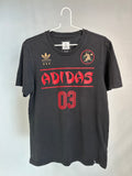 Adidas T-shirt S Black