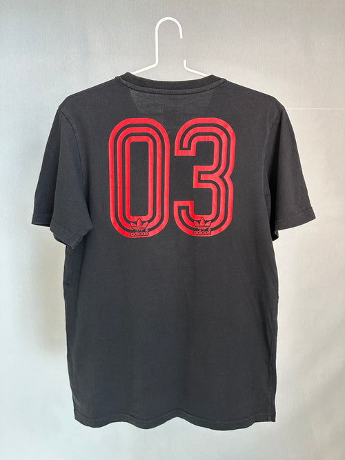 Adidas T-shirt S Black