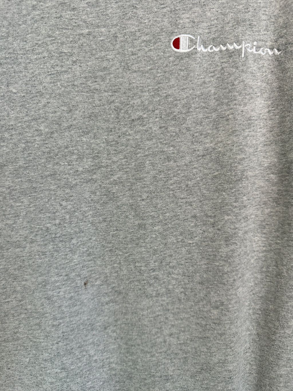 Champion T-shirt S Grey