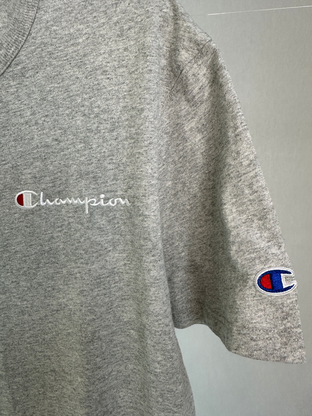 Champion T-shirt S Grey