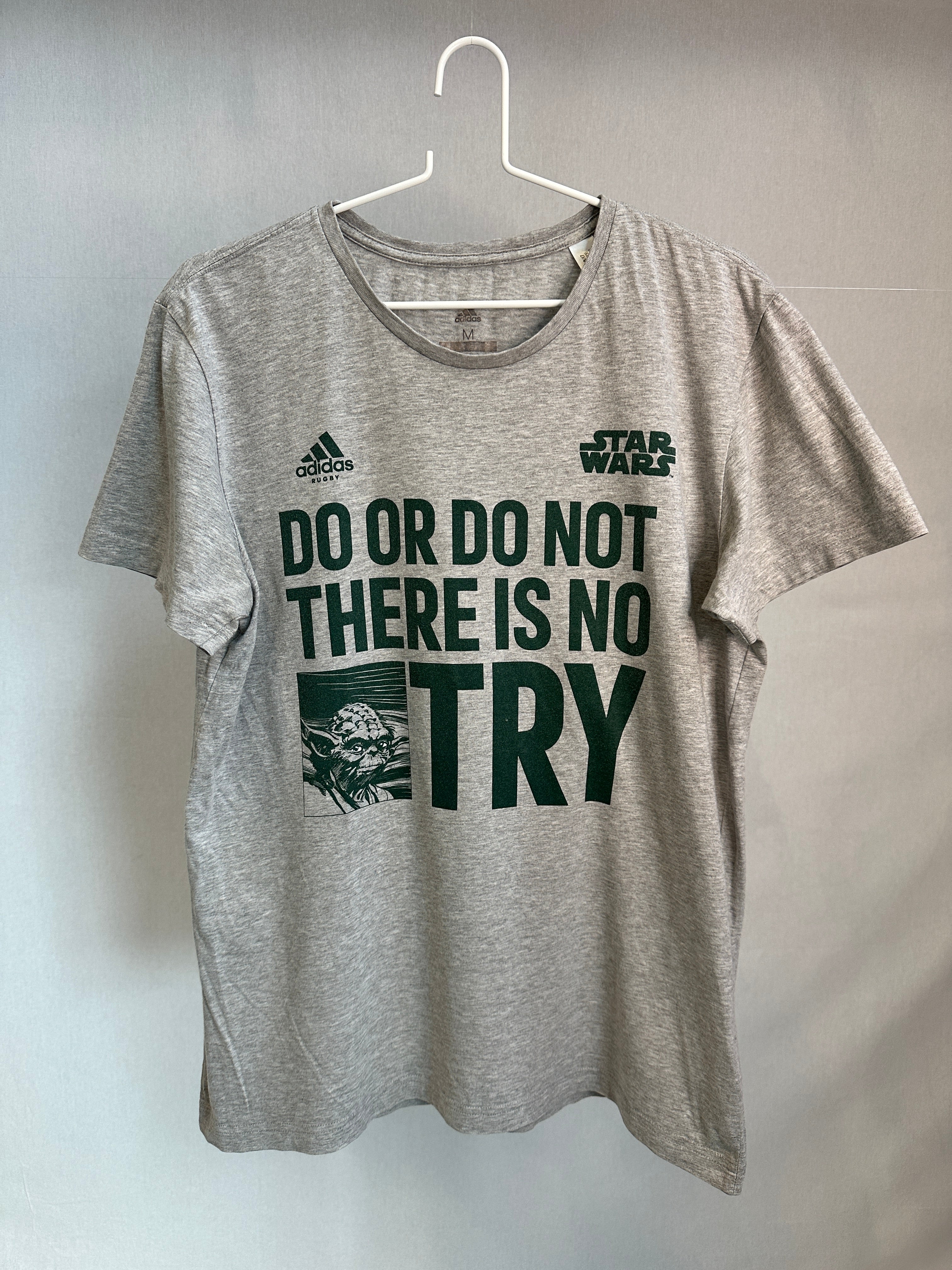 Adidas T-shirt StarWars M Grey