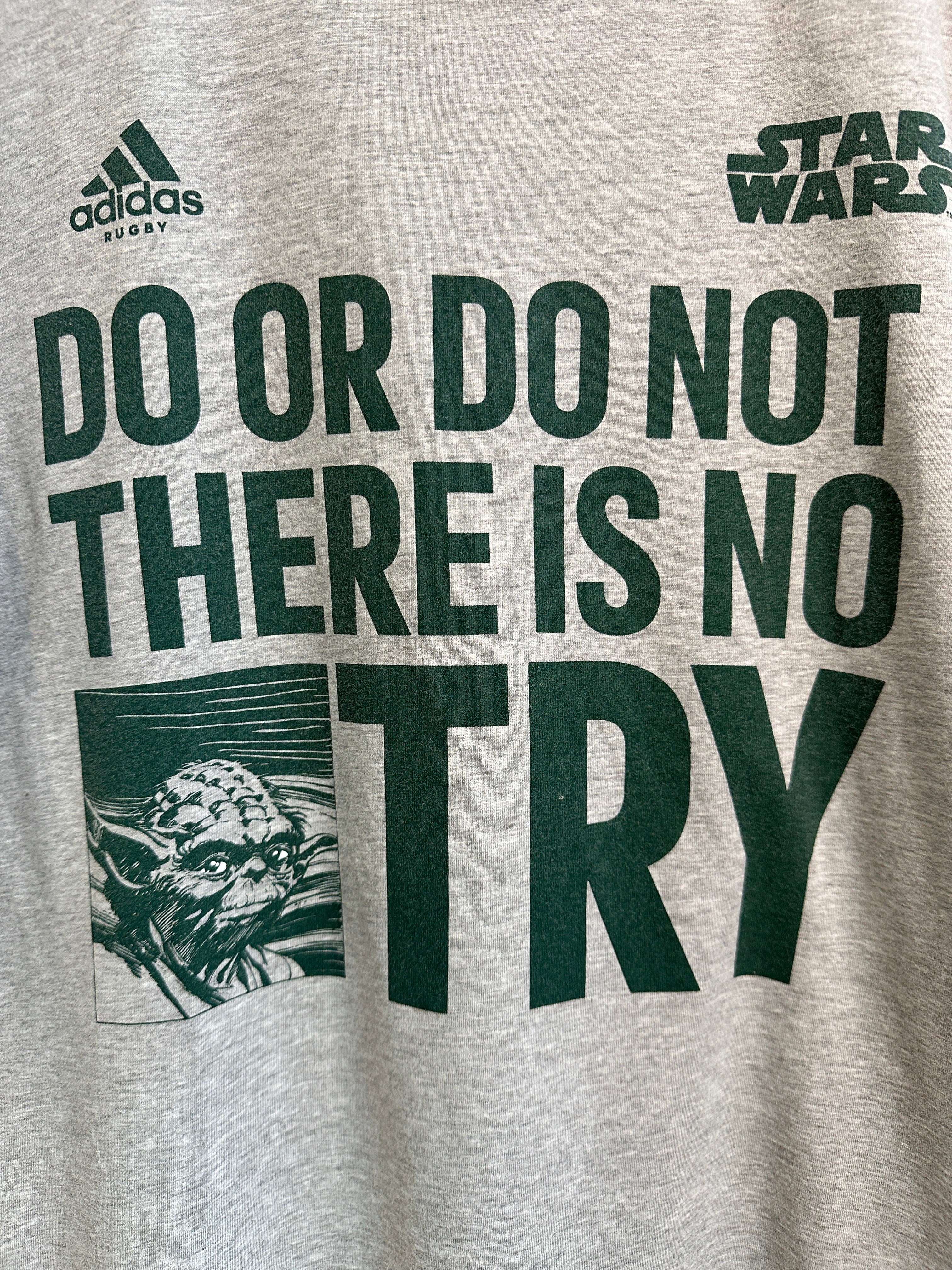 Adidas T-shirt StarWars M Grey