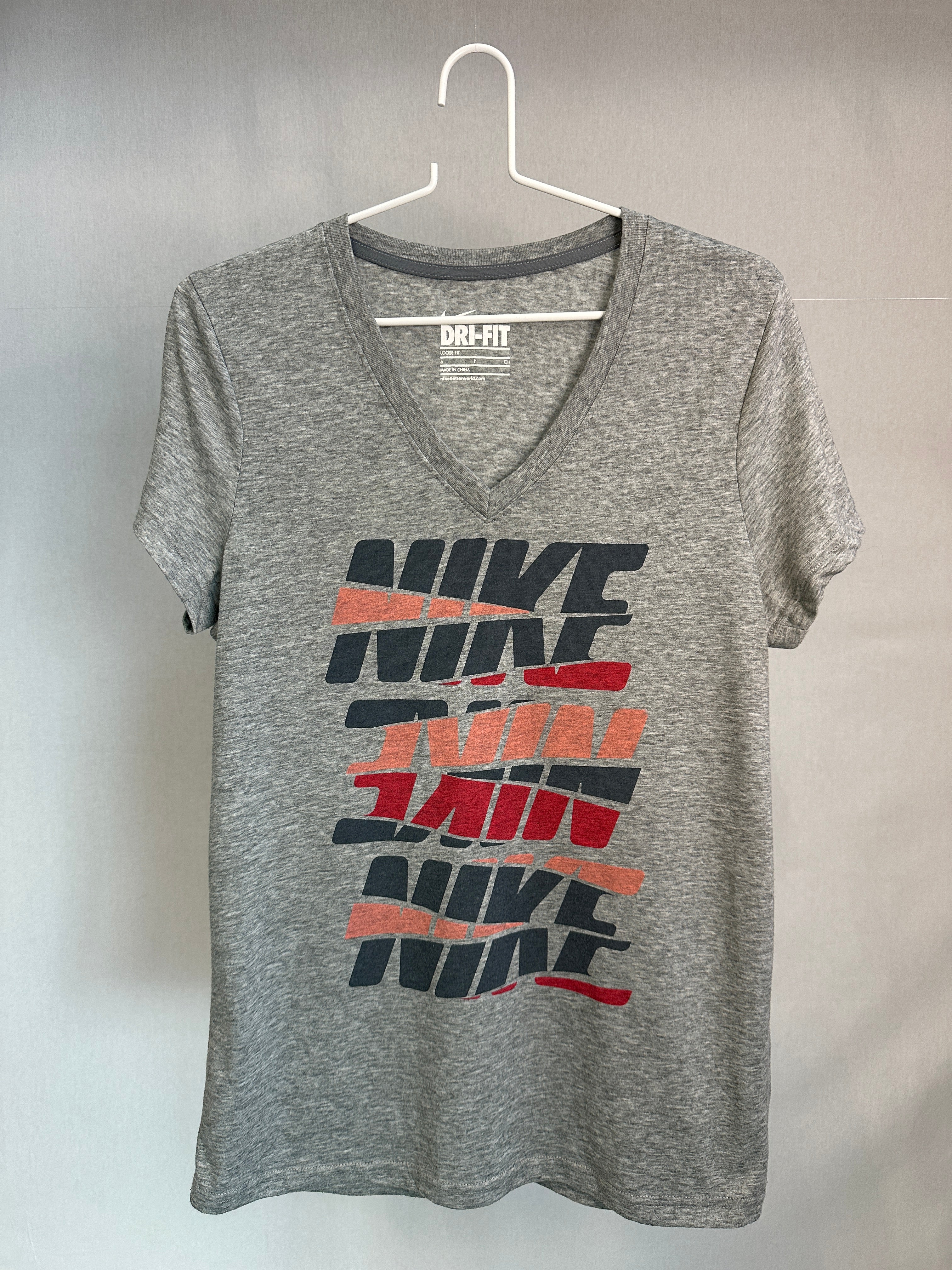 Nike T-shirt S Grey