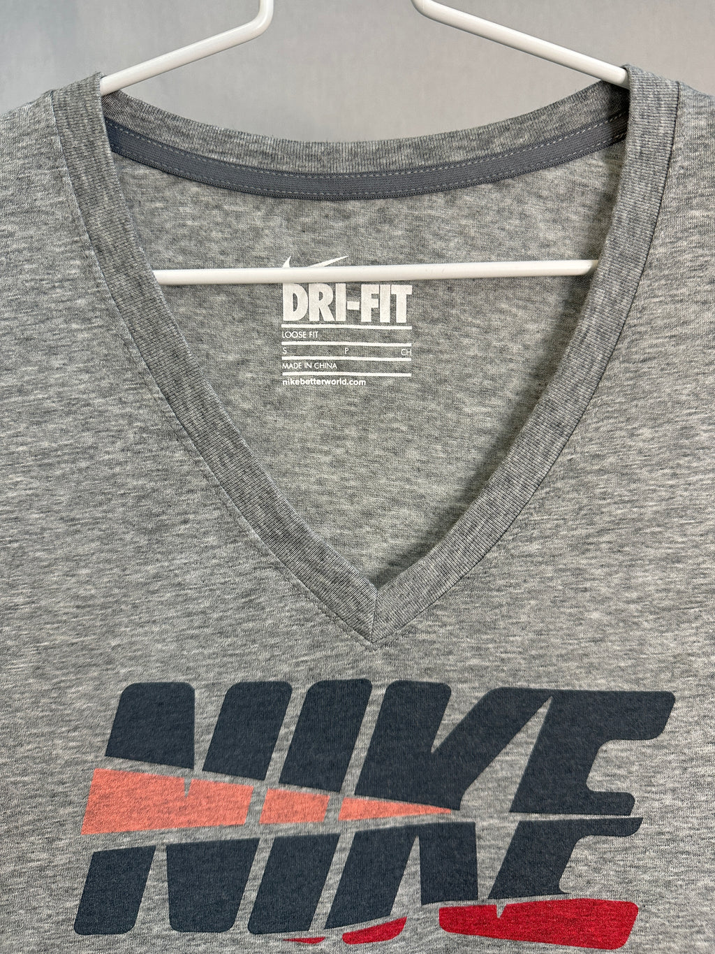Nike T-shirt S Grey
