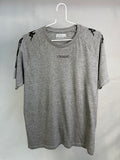 Kappa T-shirt M Grey