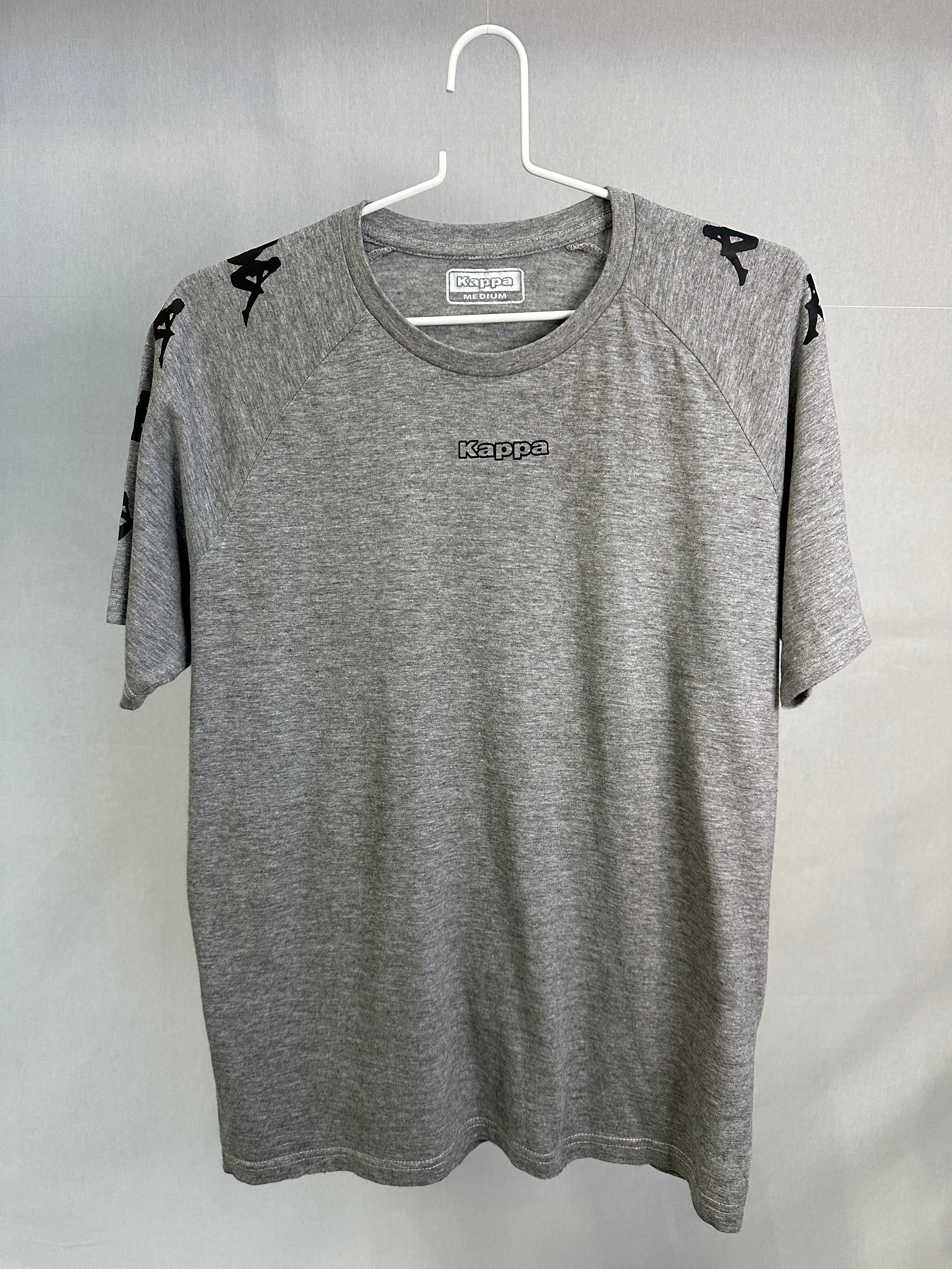 Kappa T-shirt M Grey