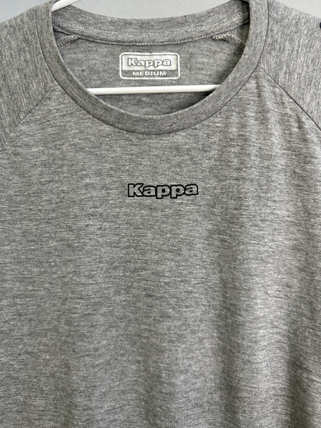 Kappa T-shirt M Grey
