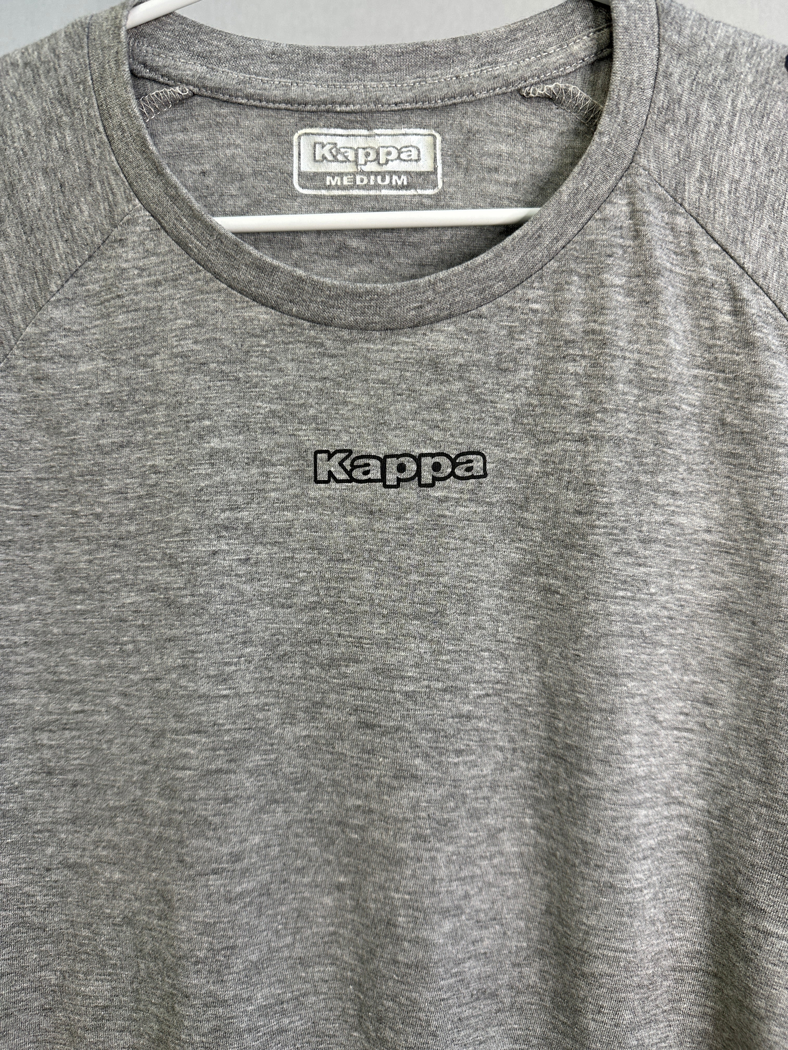Kappa T-shirt M Grey