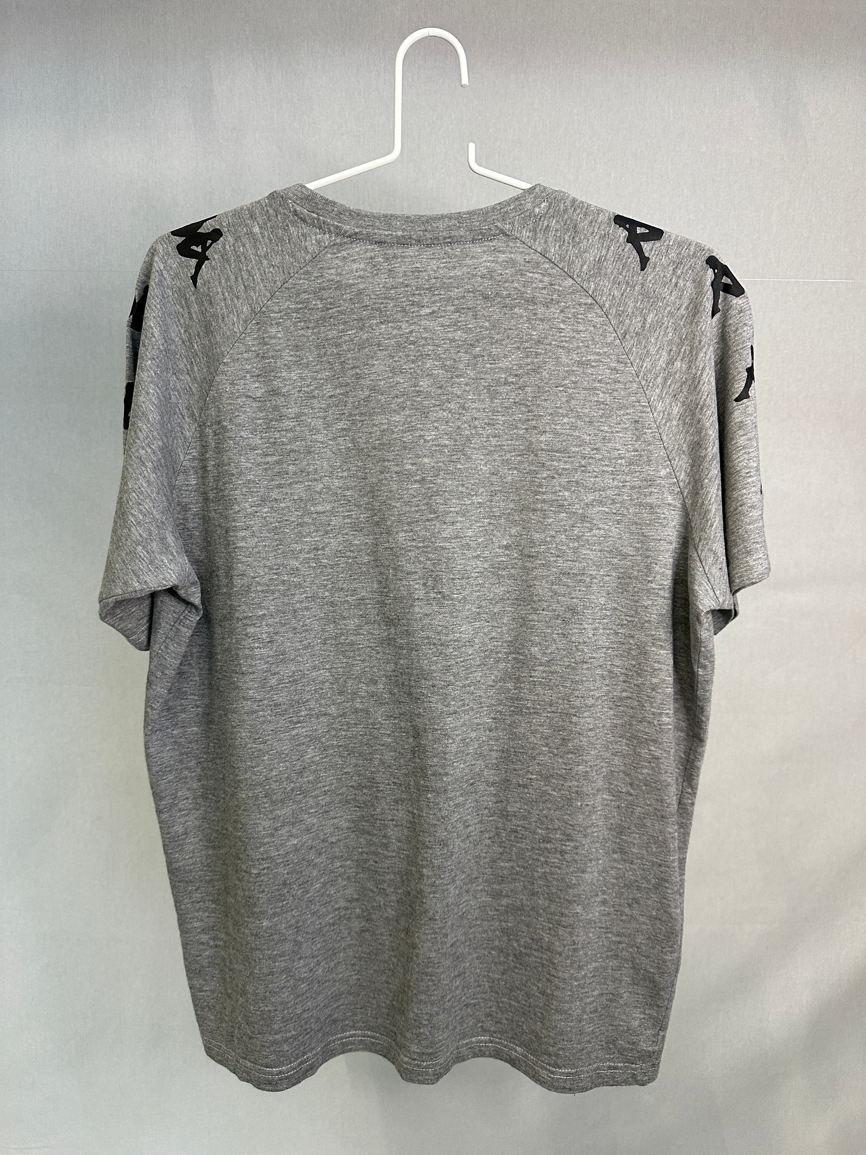 Kappa T-shirt M Grey