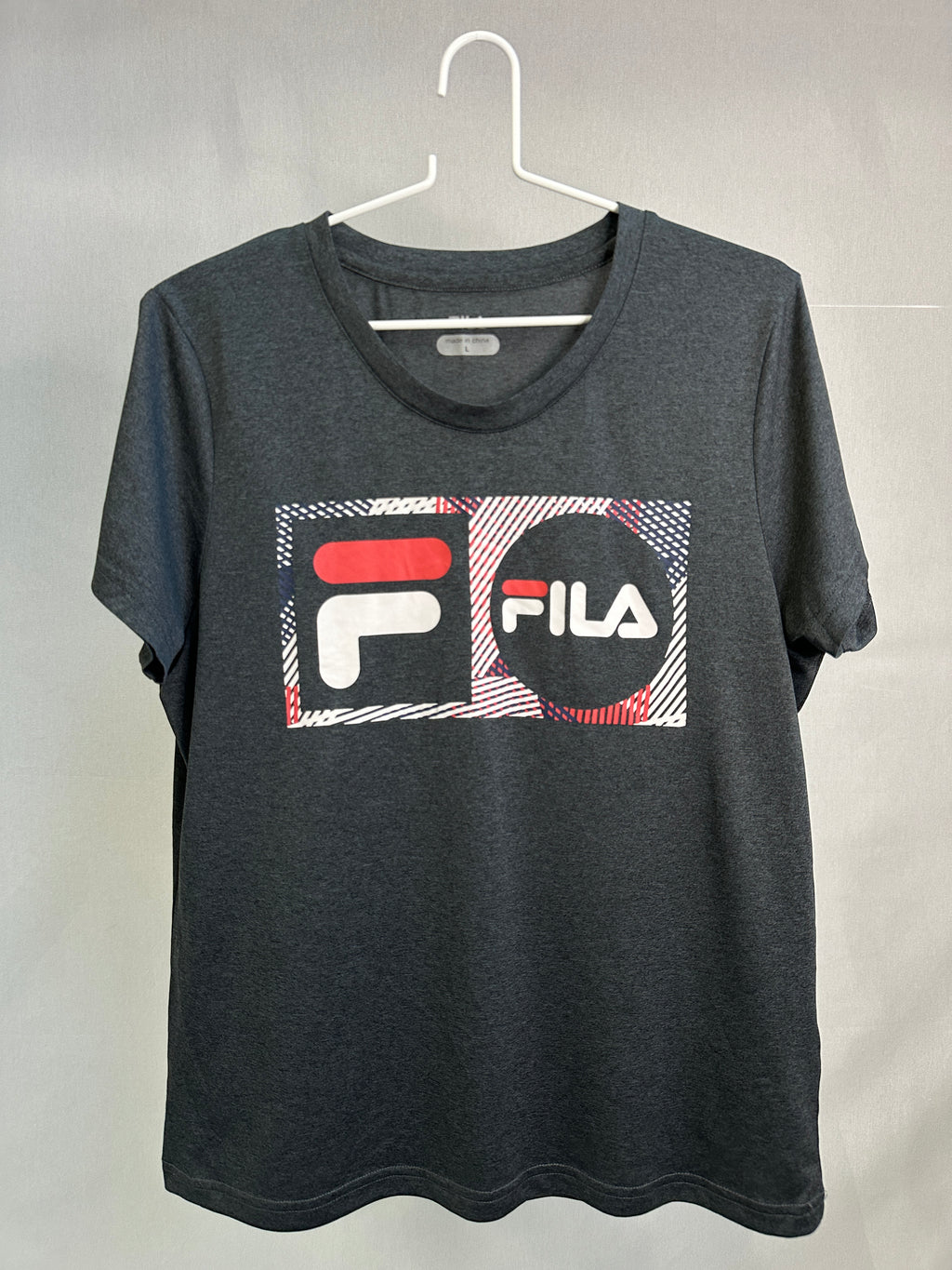 Fila T-shirt L Grey