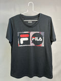 Fila T-shirt L Grey