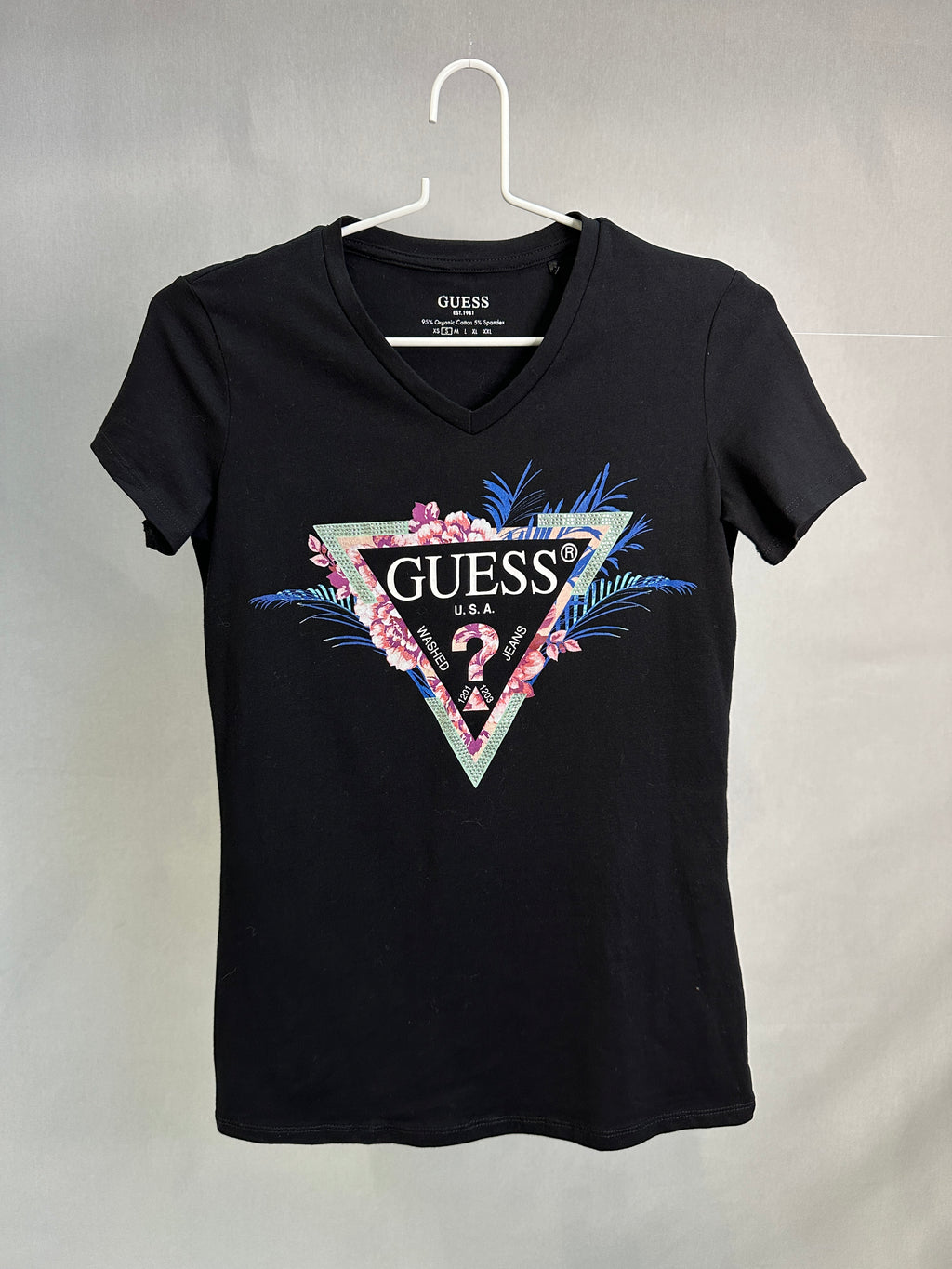 Guess T-shirt S Black