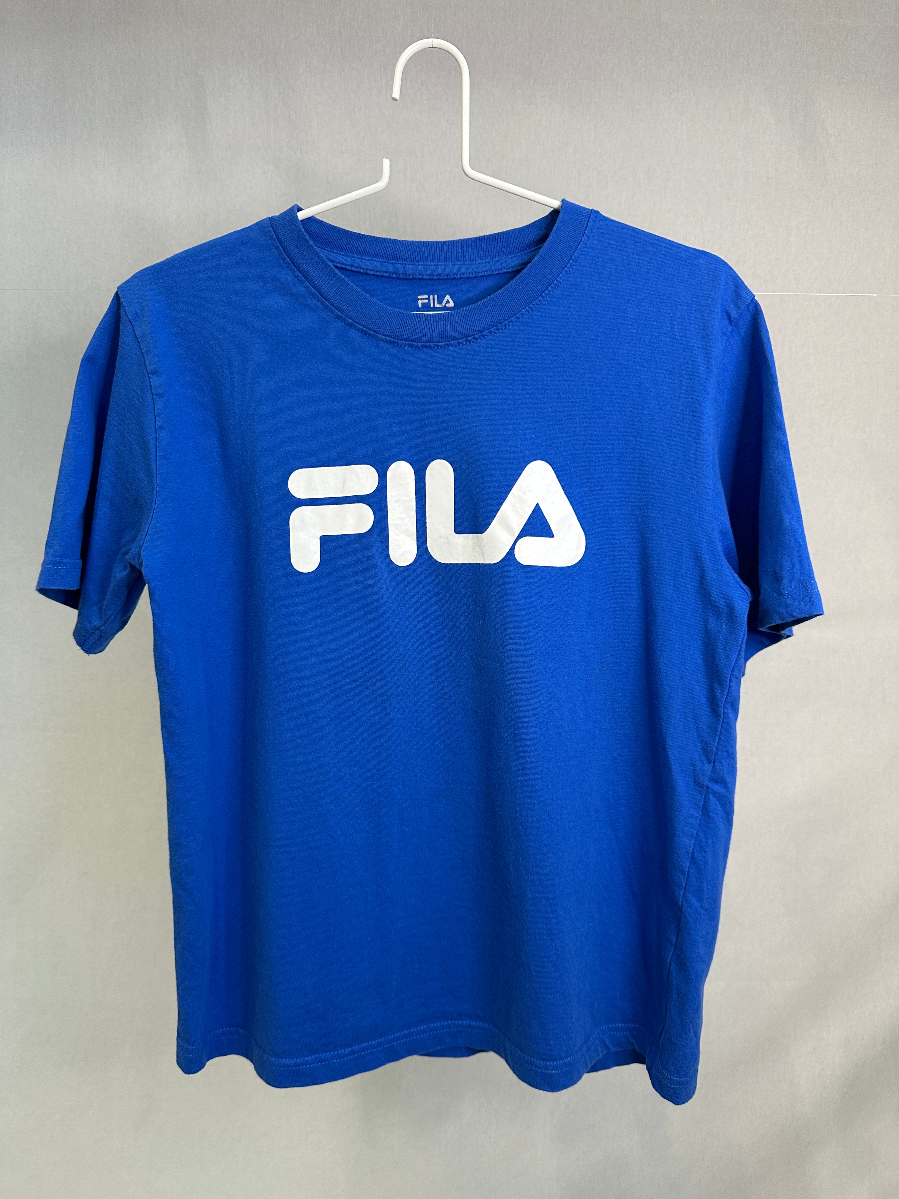 Fila T-shirt L Blue