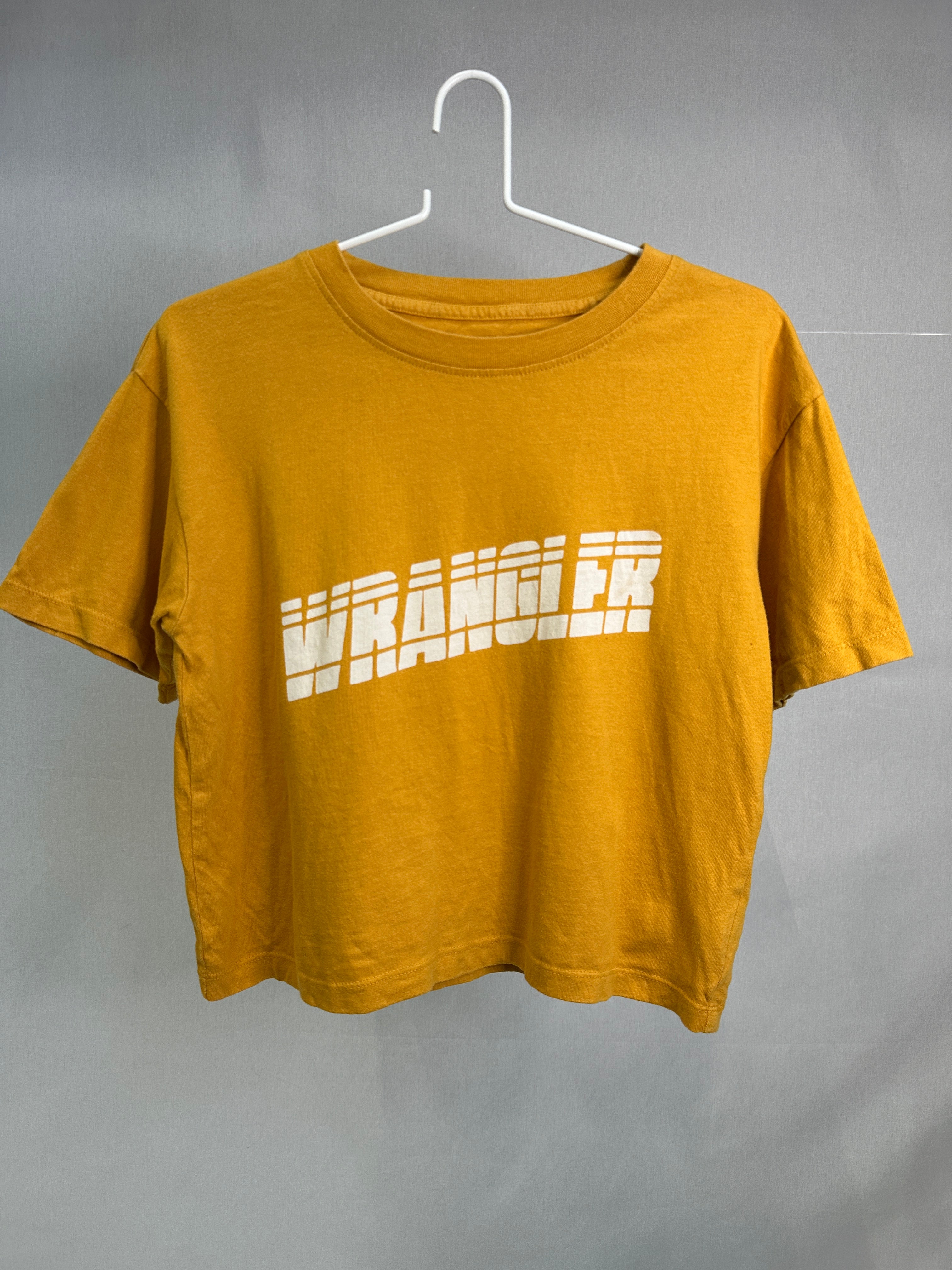 Wrangler T-shirt L Orange