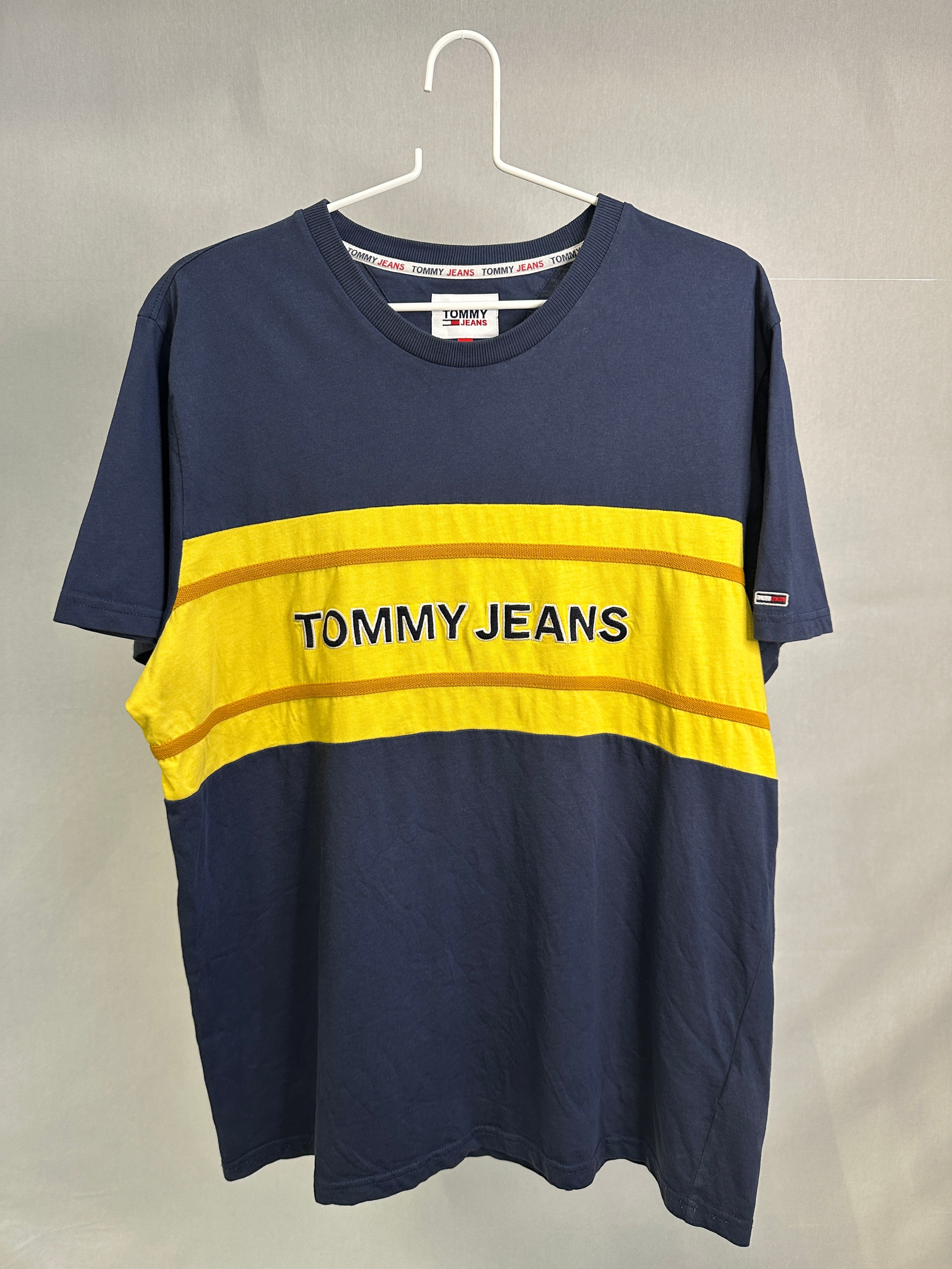Tommy Hilfiger T-shirt XL Blue