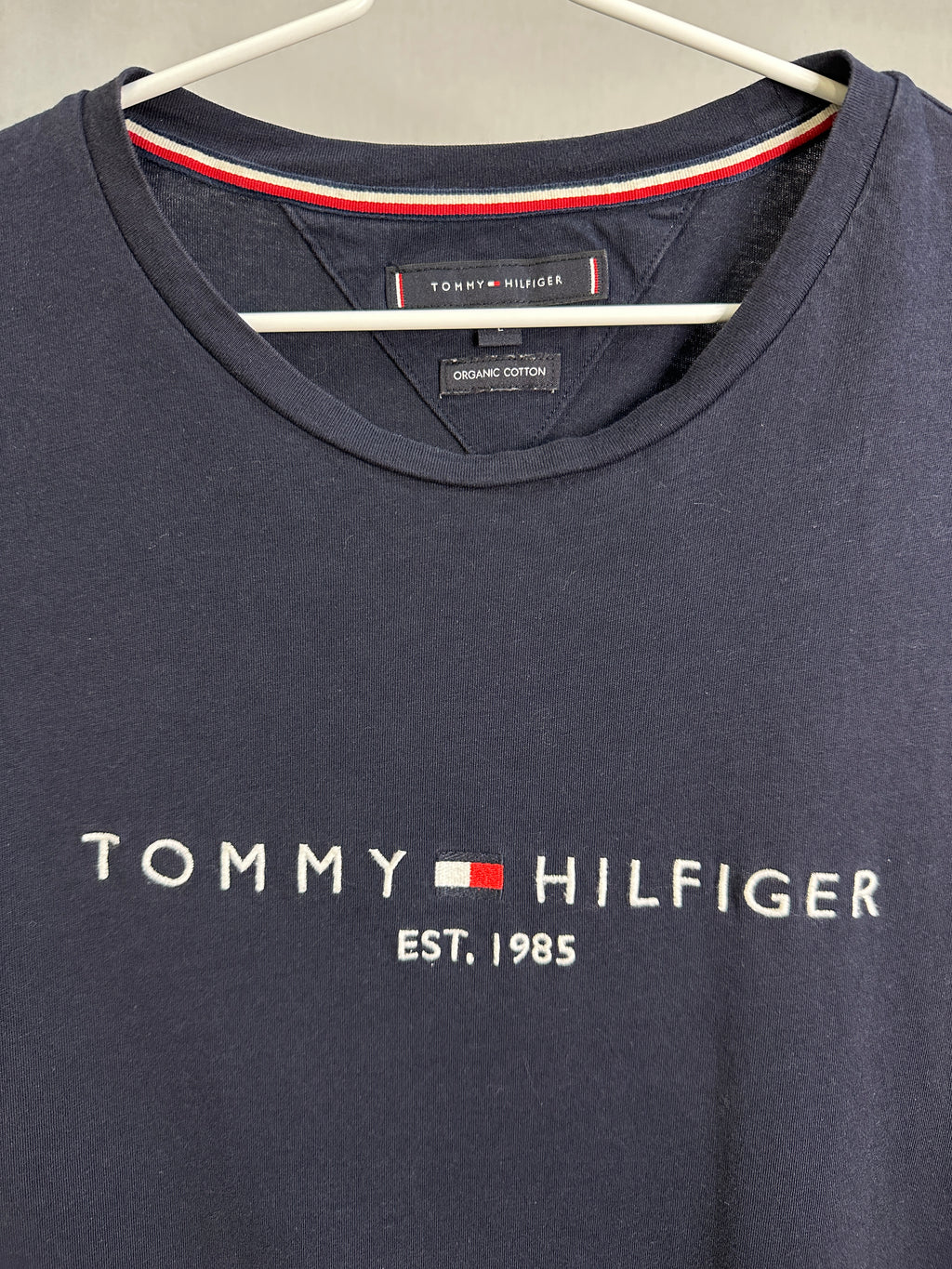Tommy Hilfiger T-shirt L Blue