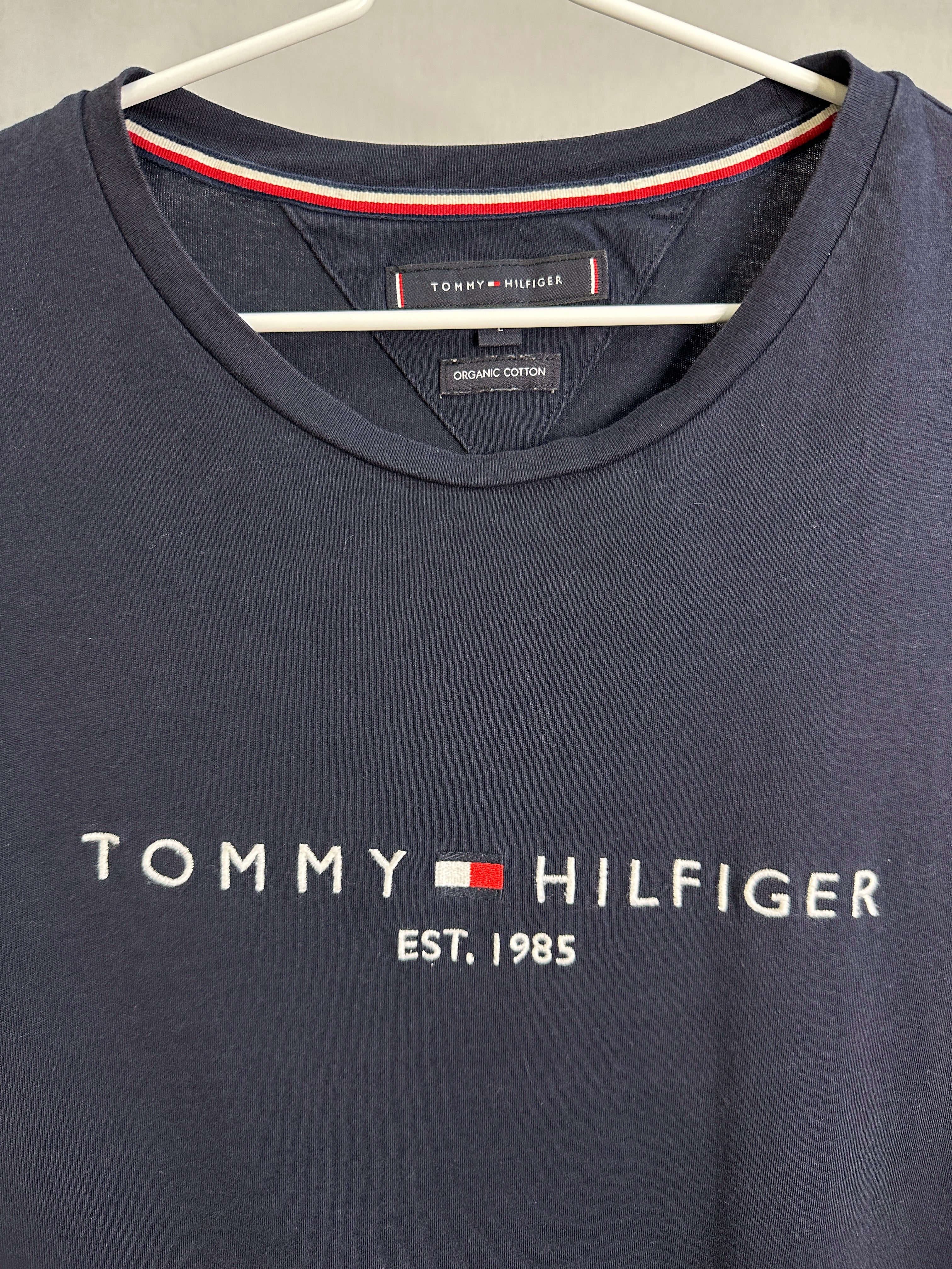 Tommy Hilfiger T-shirt L Blue