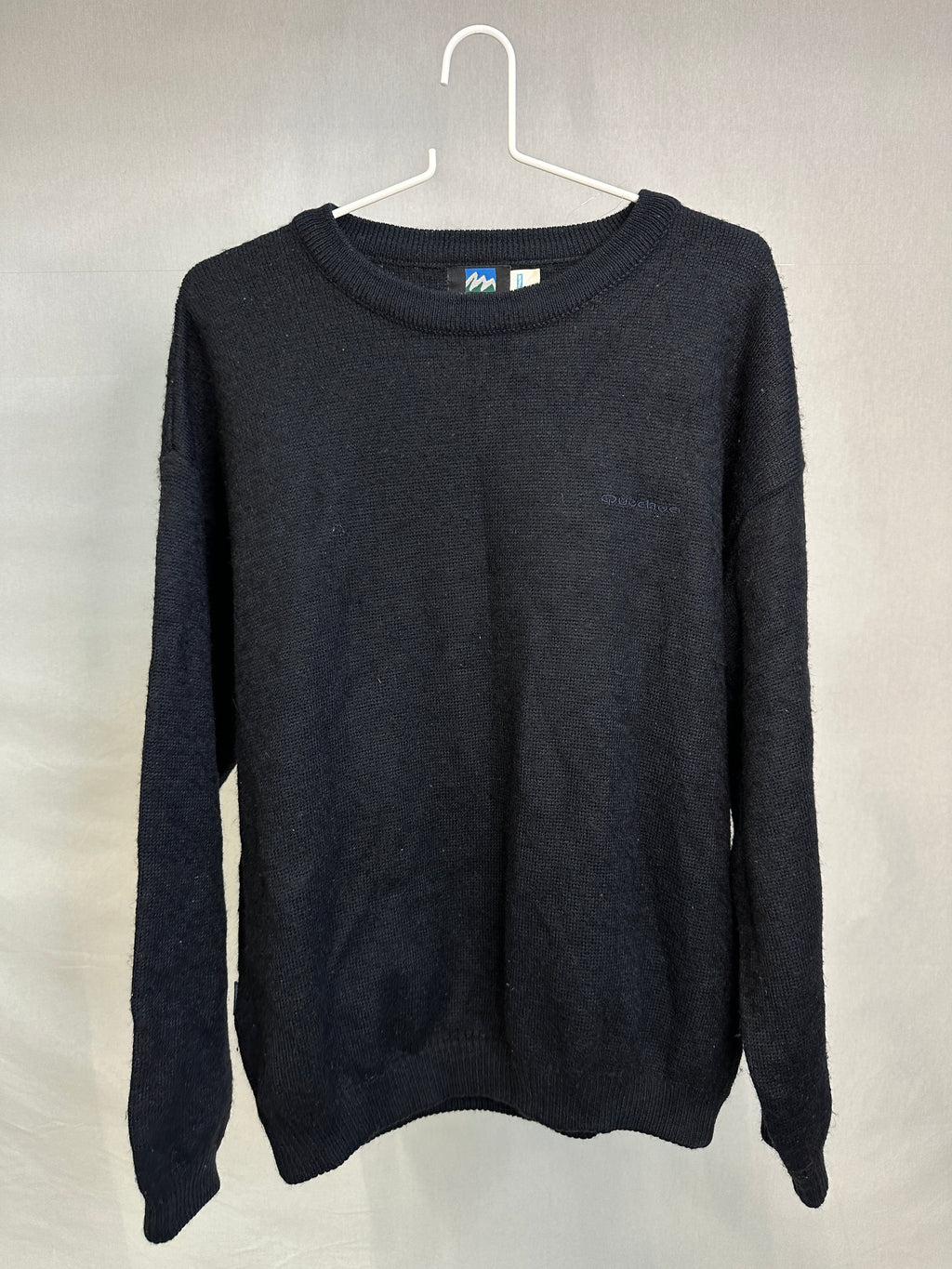 Quechua Knitwear L Black