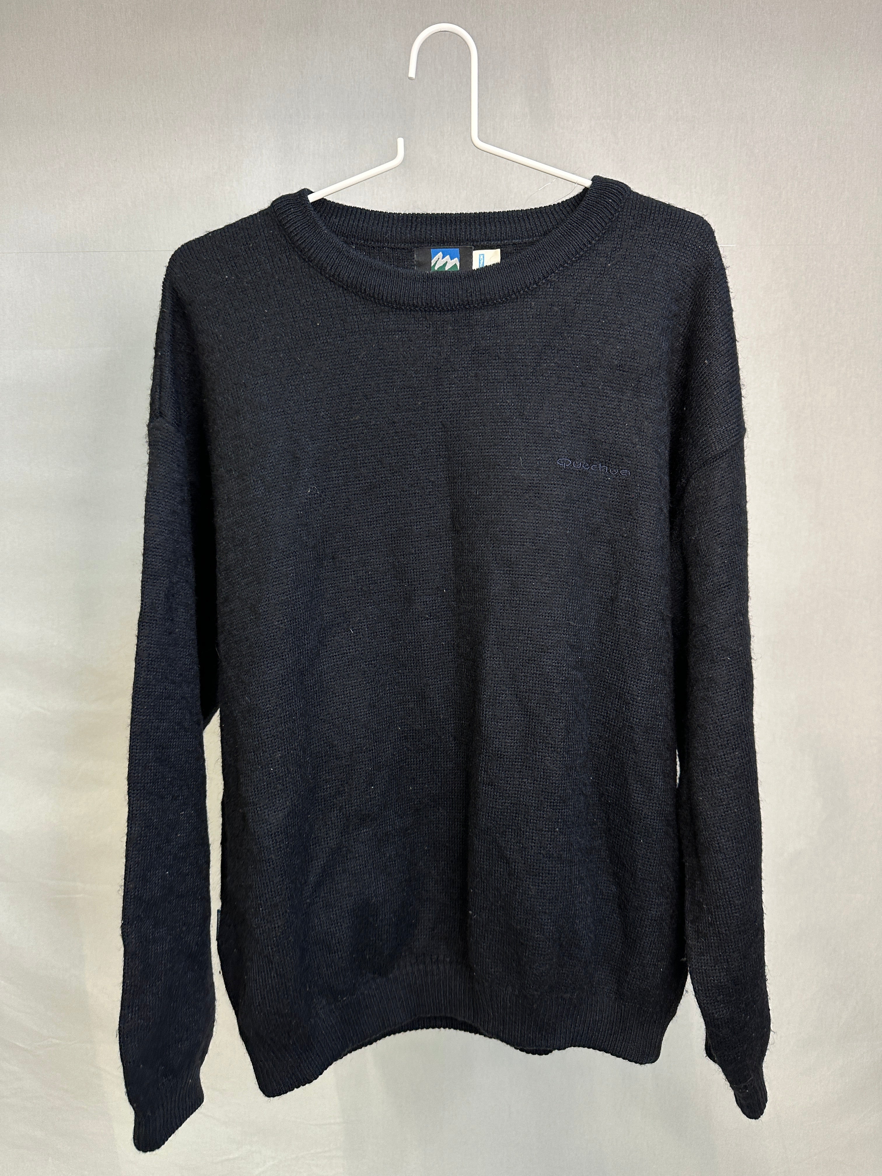 Quechua Knitwear L Black
