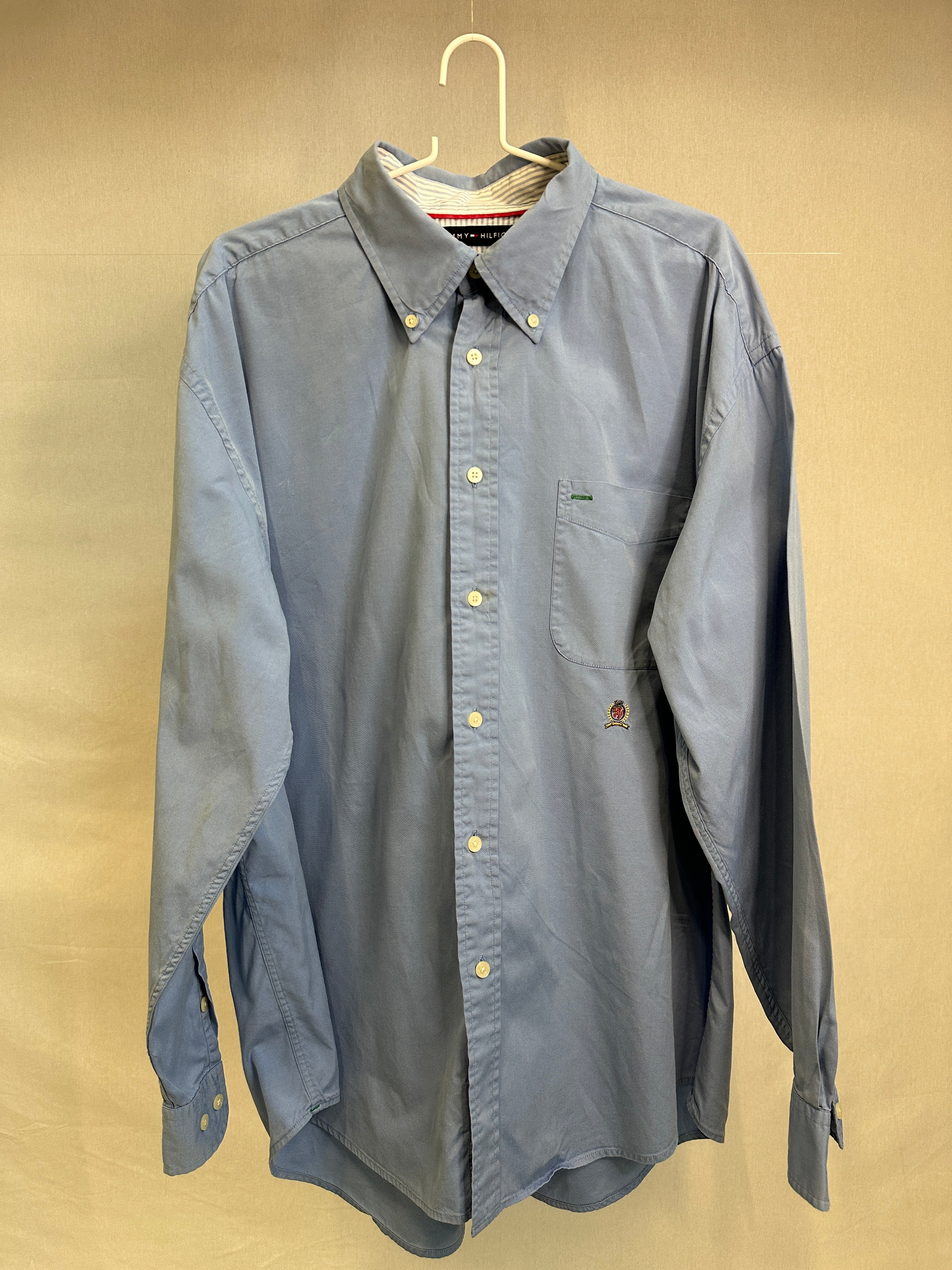 Tommy Hilfiger Blouse XL Blue