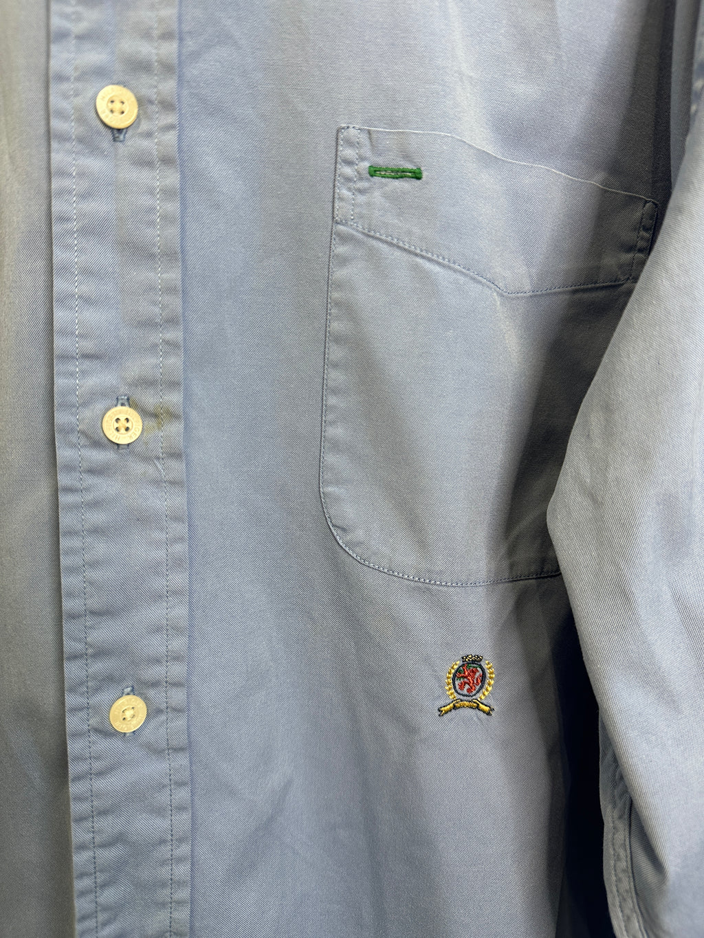 Tommy Hilfiger Blouse XL Blue