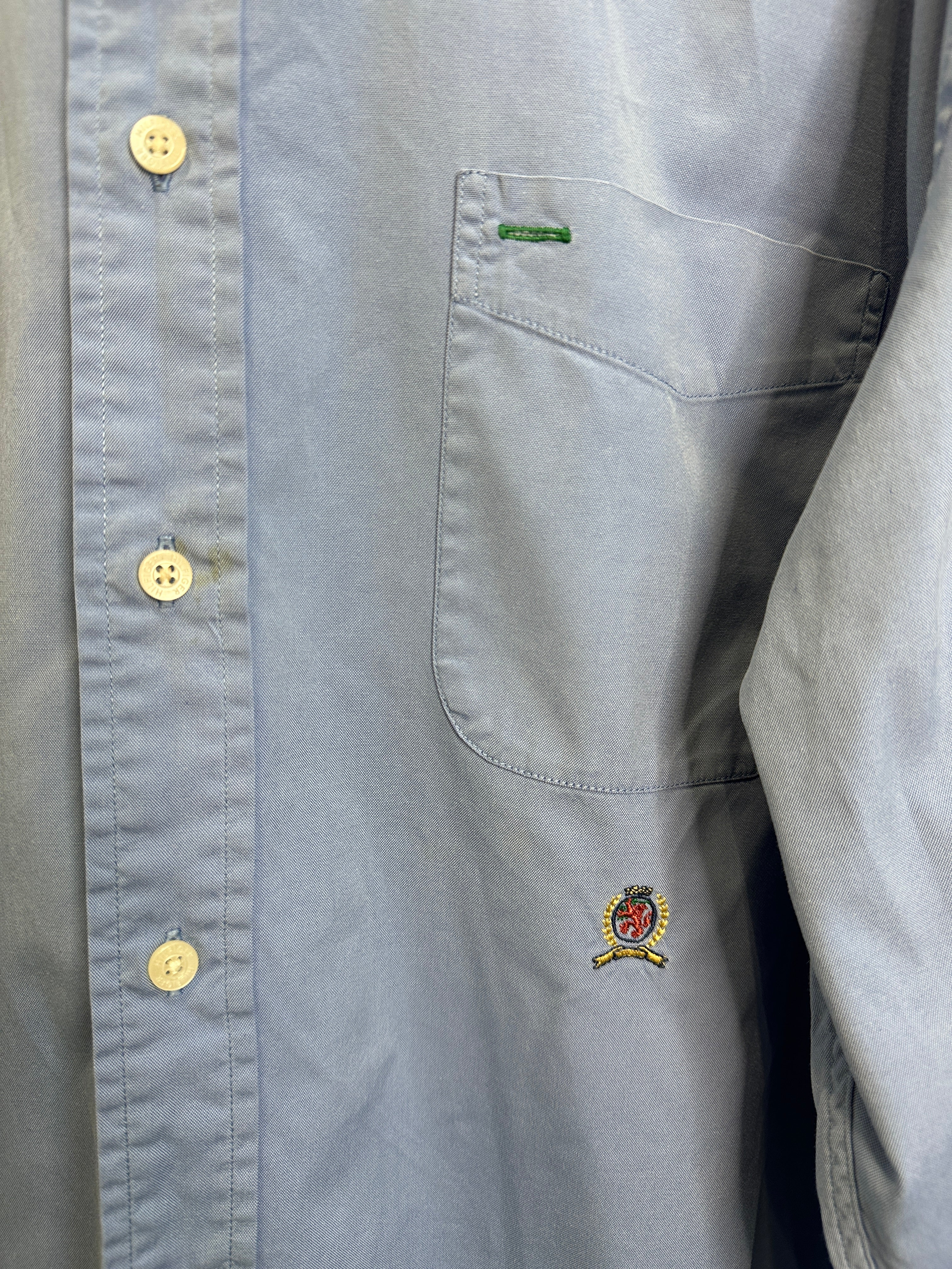Tommy Hilfiger Blouse XL Blue