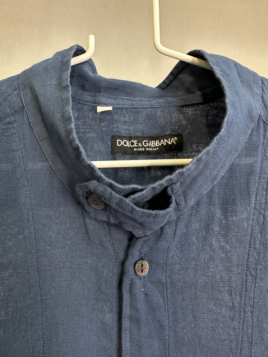 Dolce & Gabbana Blouse 43 Blue