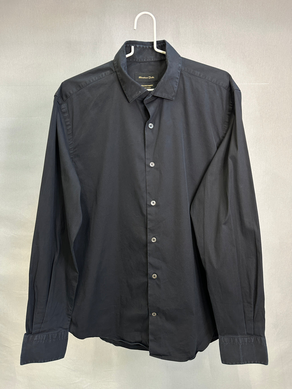 Massimo Dutti Blouse L Black