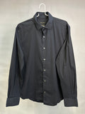 Massimo Dutti Blouse L Black