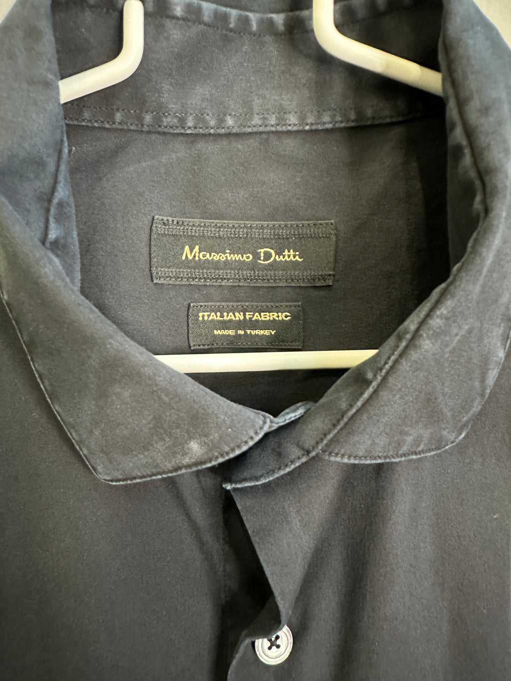 Massimo Dutti Blouse L Black