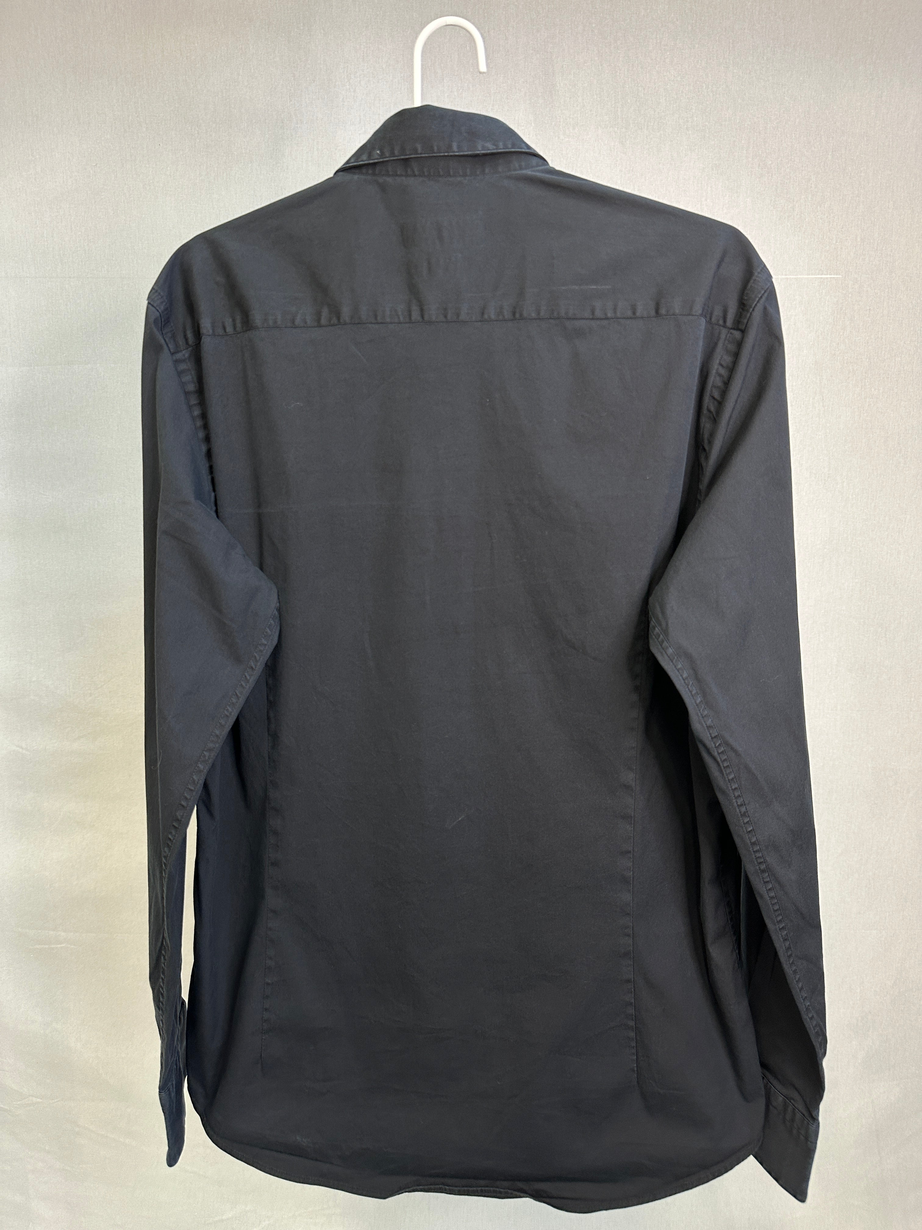 Massimo Dutti Blouse L Black