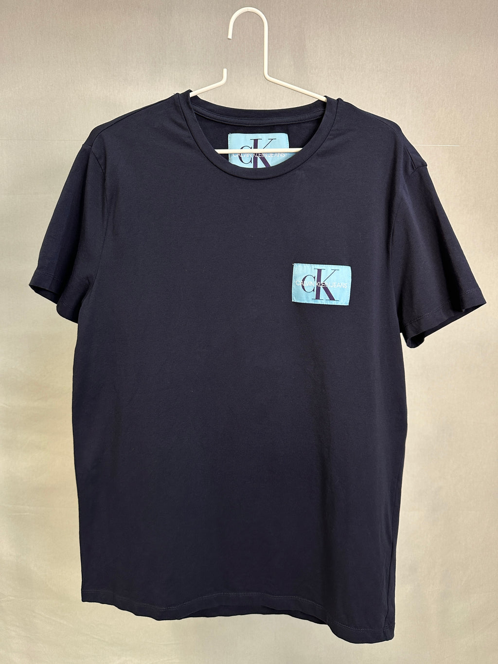 Calvin Klein T-shirt L Blue