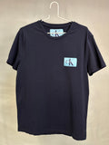 Calvin Klein T-shirt L Blue