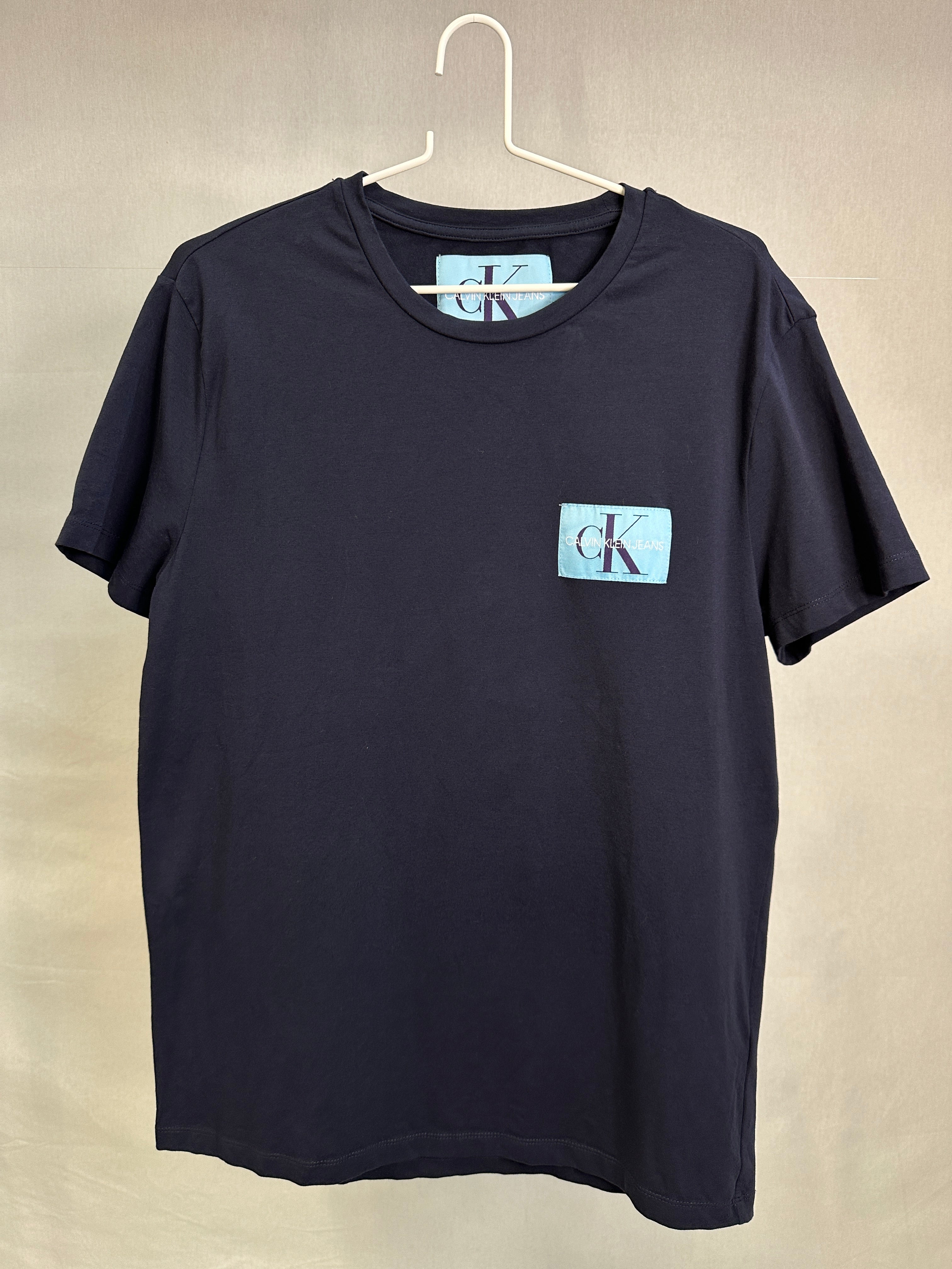 Calvin Klein T-shirt L Blue