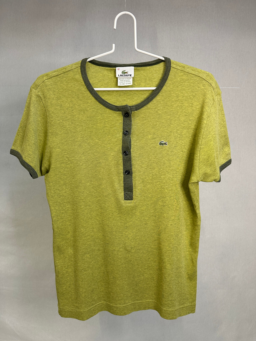 Lacoste T-shirt 42 Green
