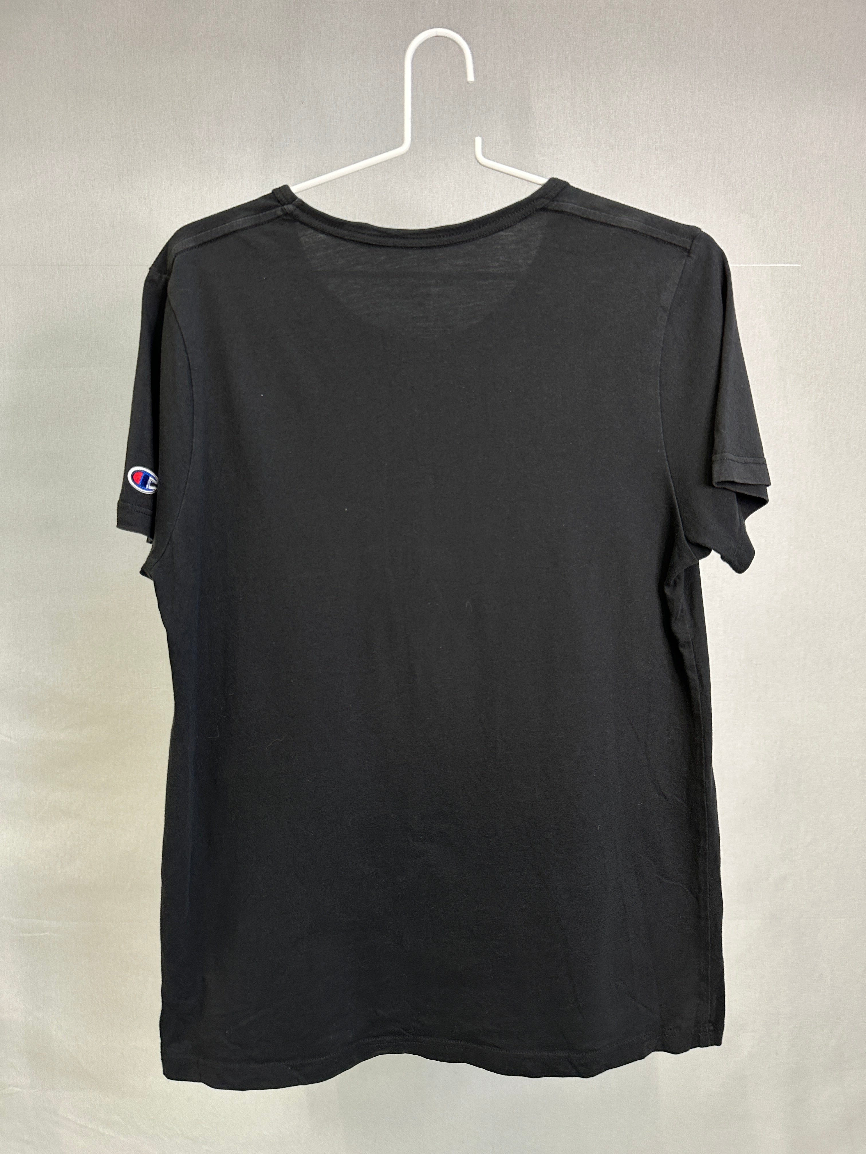 Champion T-shirt M Black