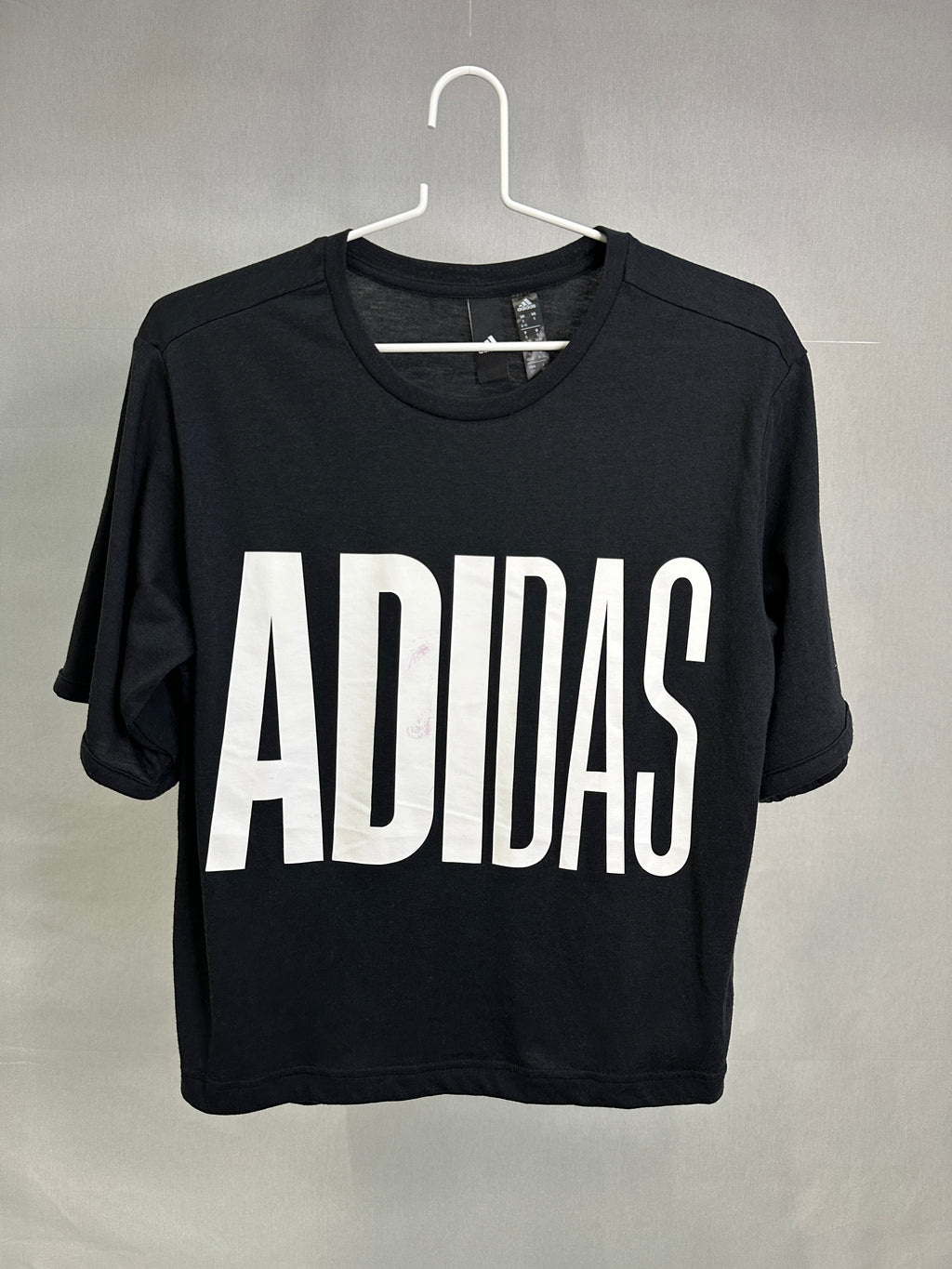 Adidas T-shirt S Black