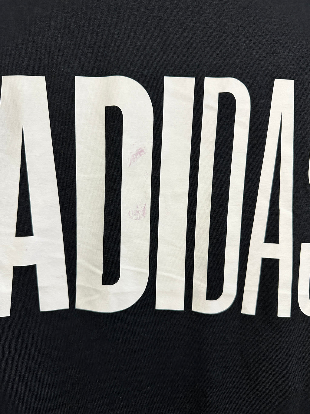 Adidas T-shirt S Black