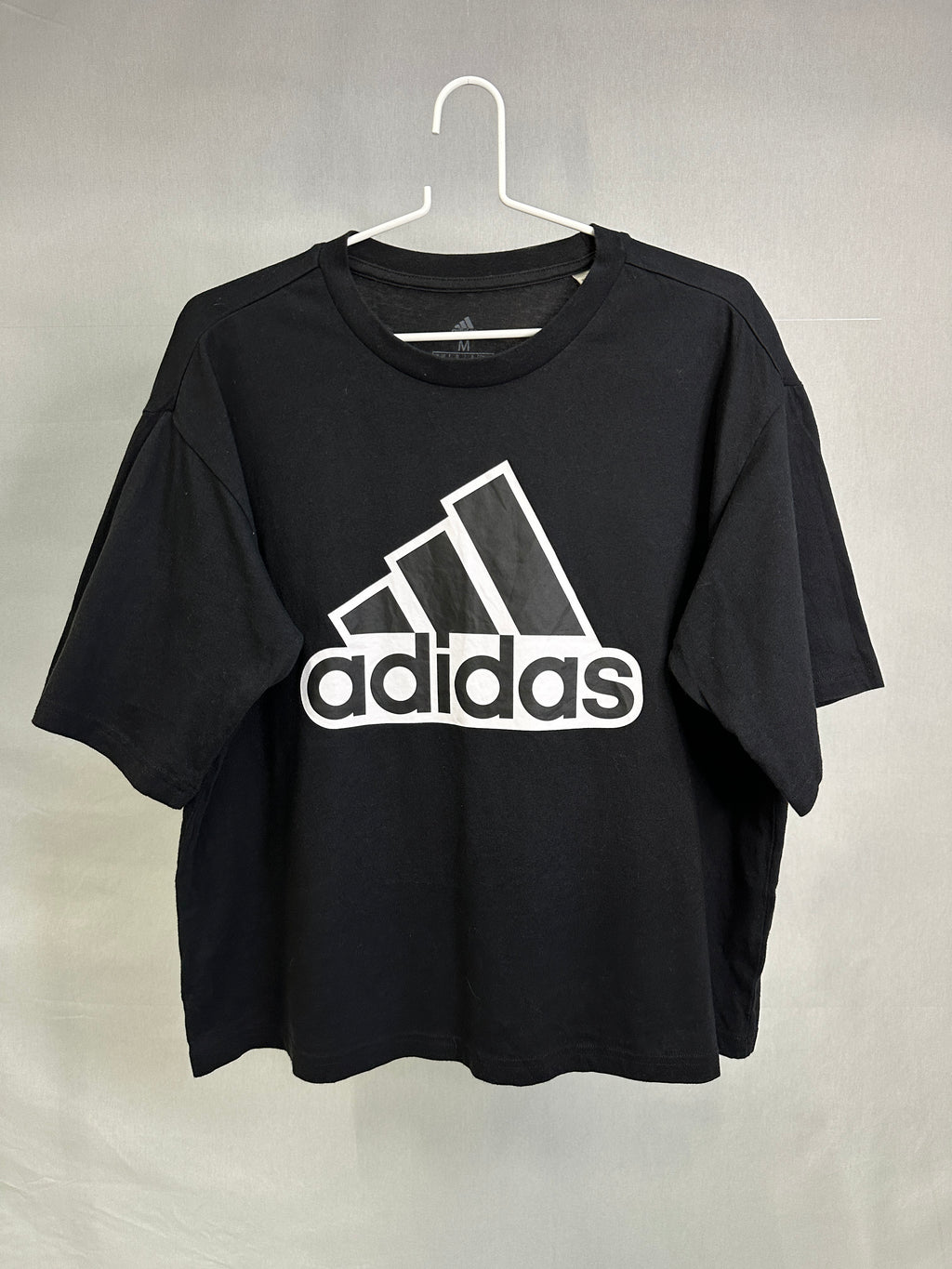 Adidas T-shirt M Black