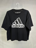 Adidas T-shirt M Black