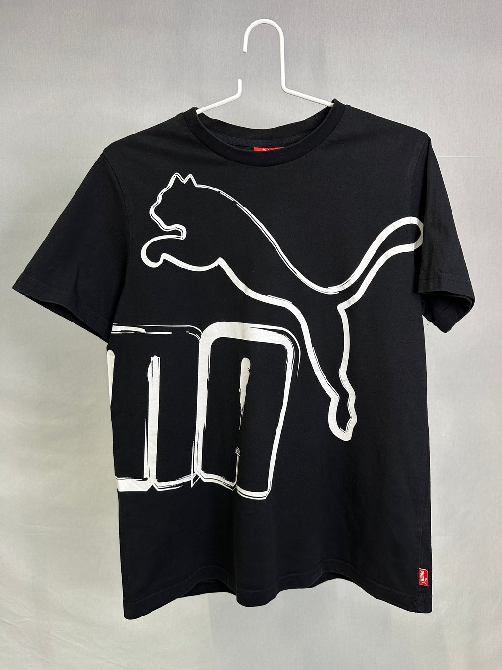 Puma T-shirt Kids XL Black