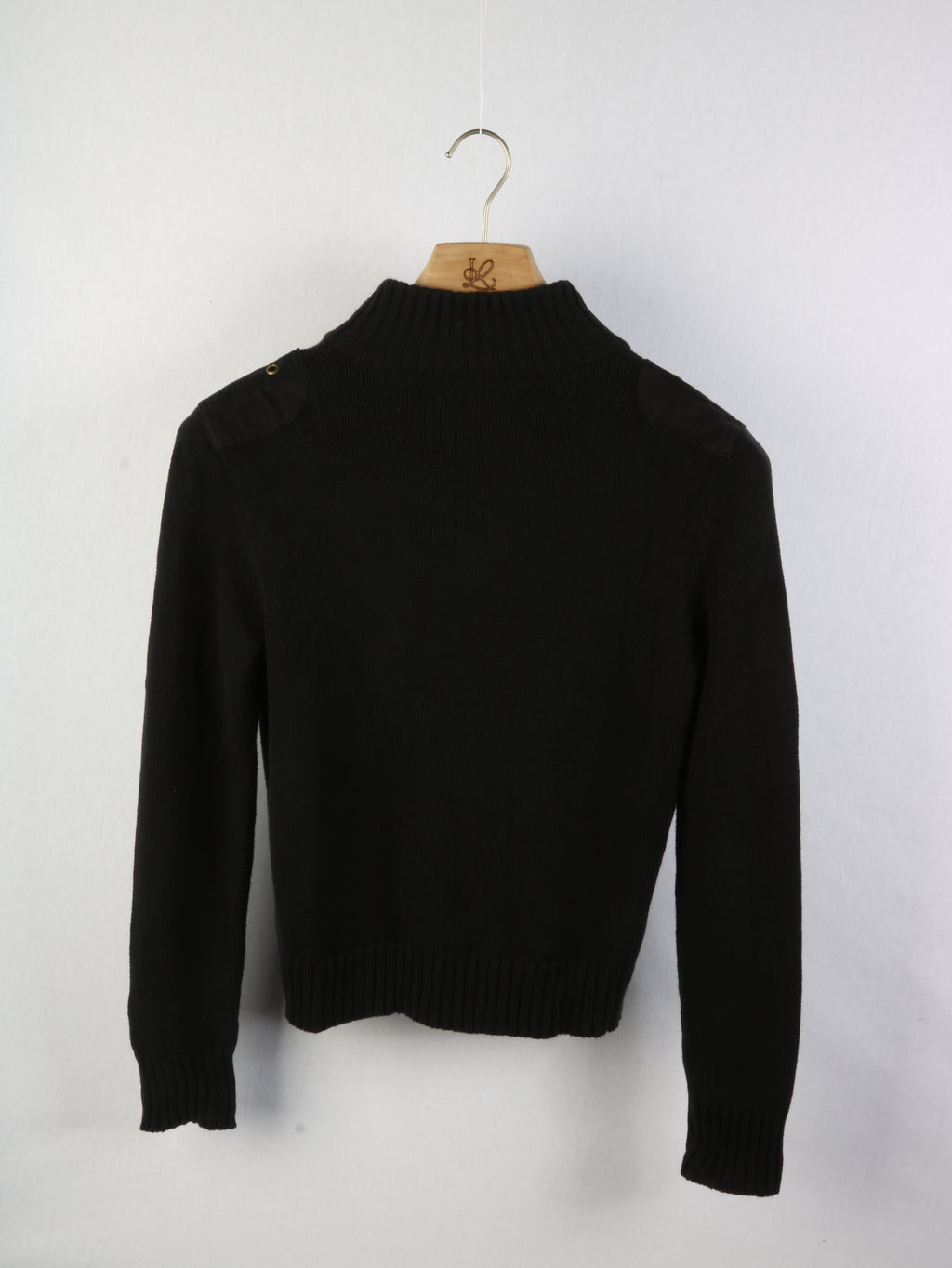 Ralph Lauren Knitwear M Black
