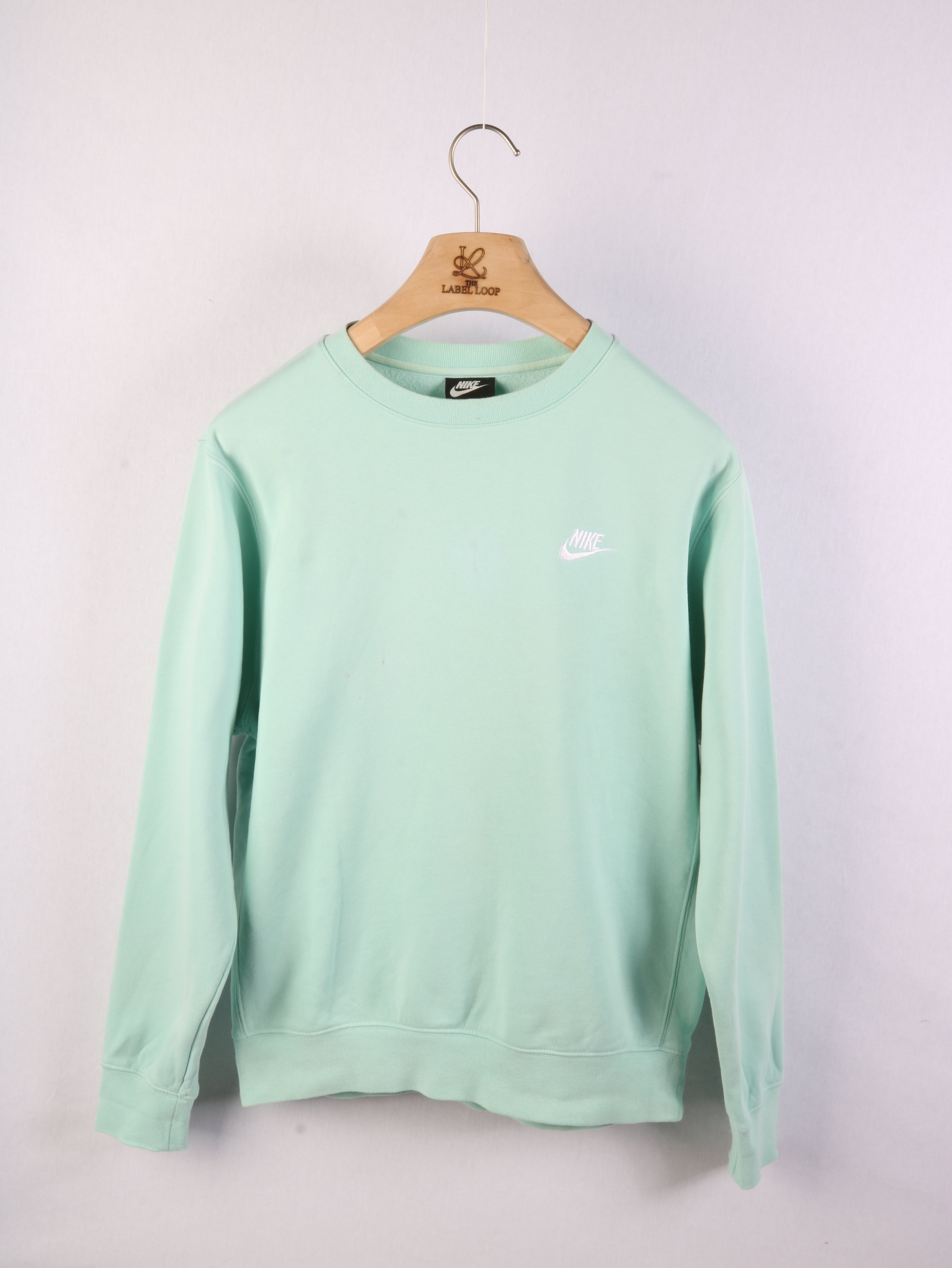 turquoise nike sweater