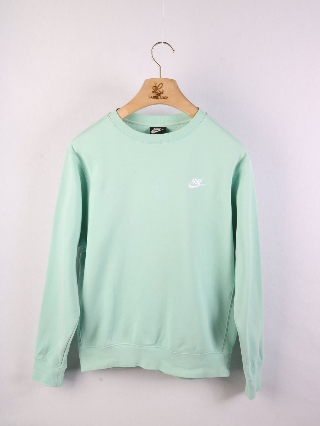 Nike Sweater S Turquoise