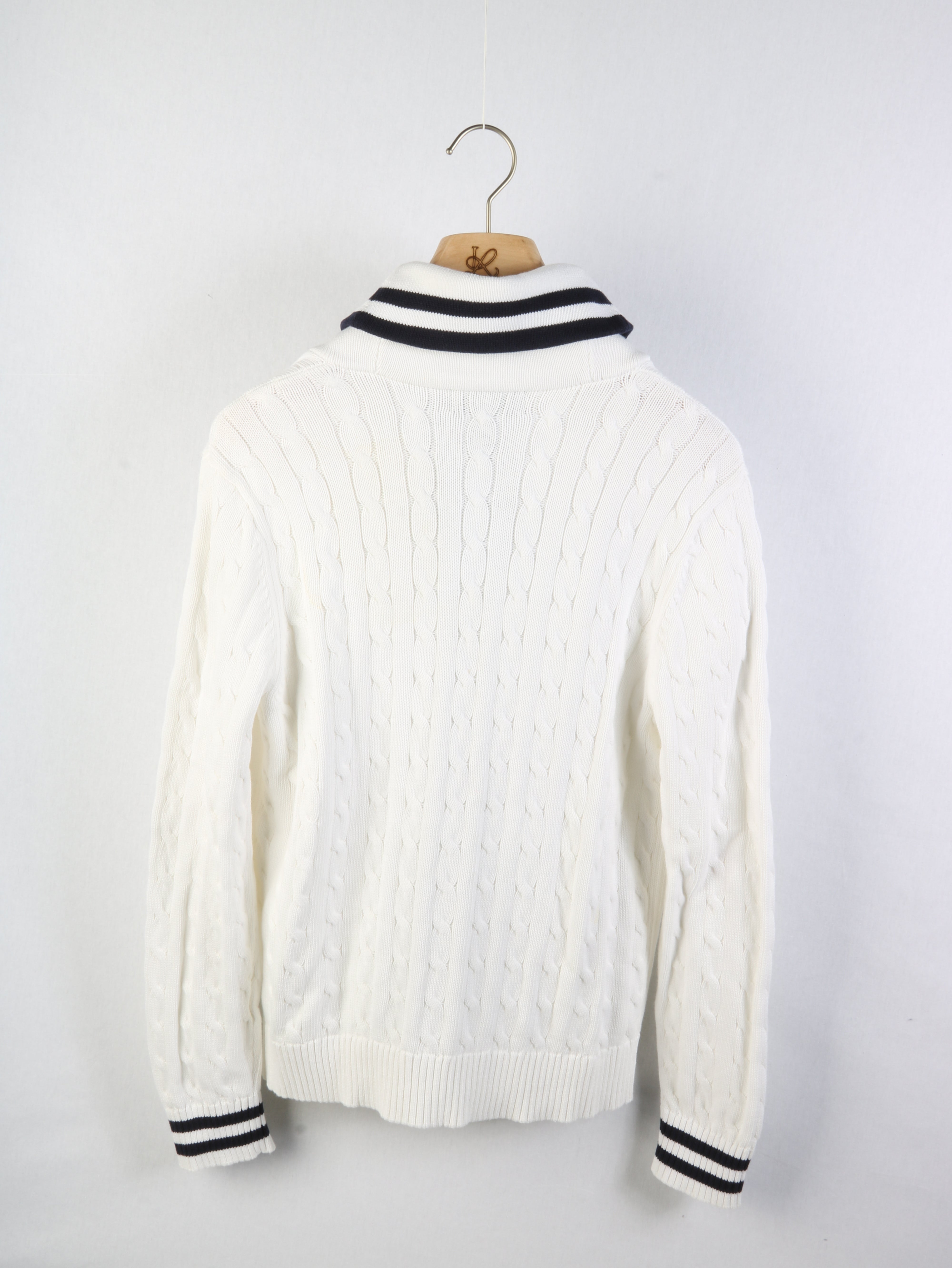 Ralph Lauren Knitwear XL Off White – The Label Loop