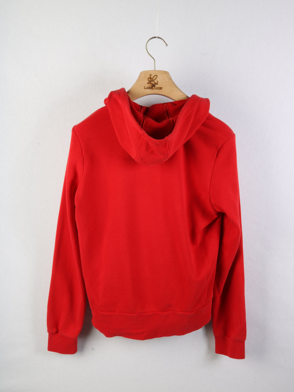 Nike Hoodie L Red