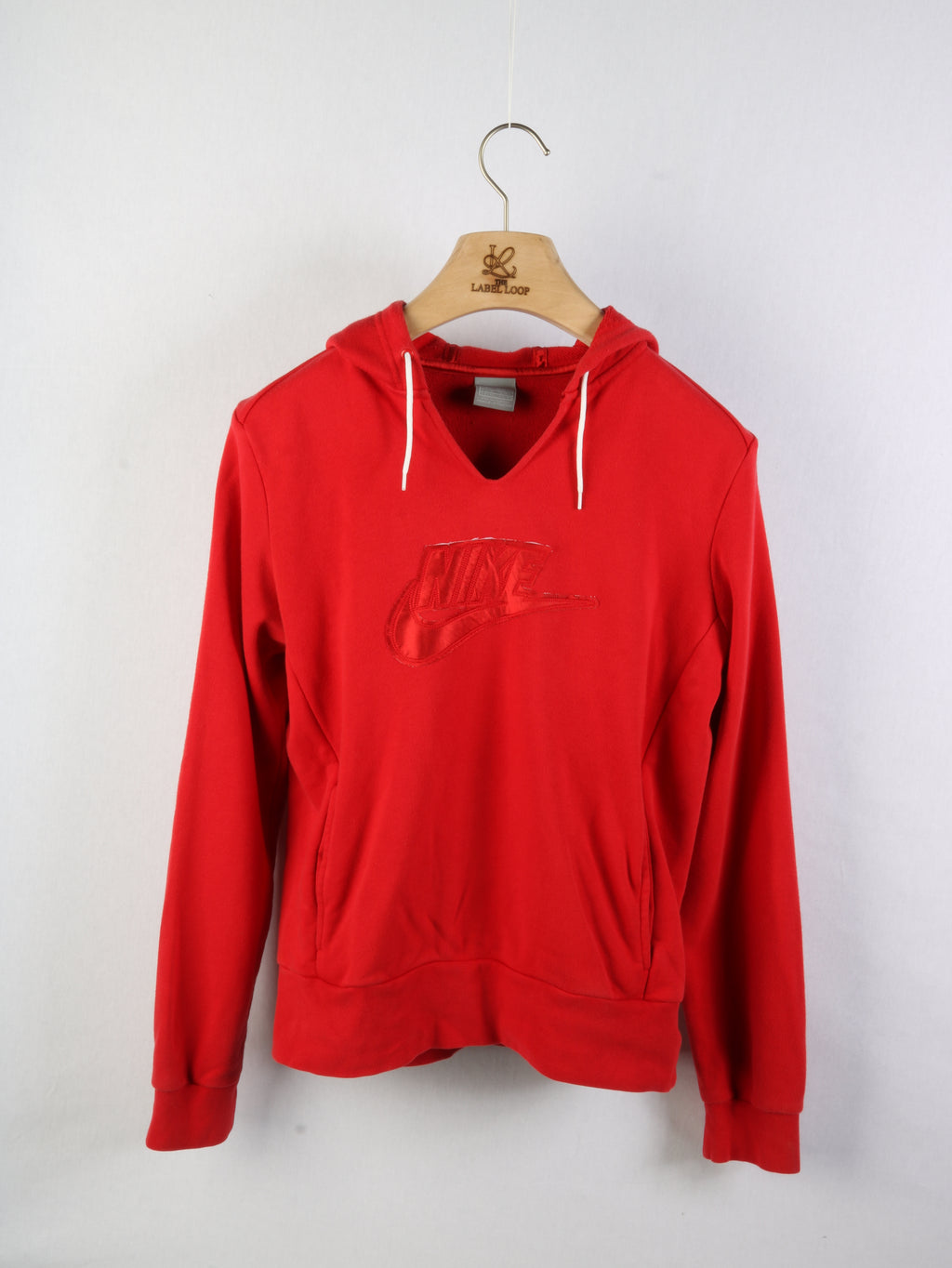 Nike Hoodie L Red