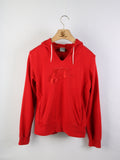 Nike Hoodie L Red